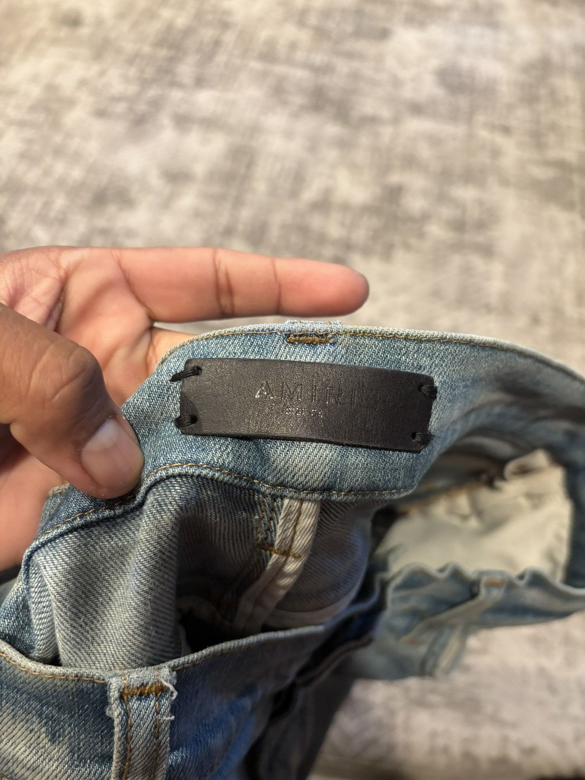 Amiri Amiri jeans Size US 34 / EU 50 - 6 Thumbnail