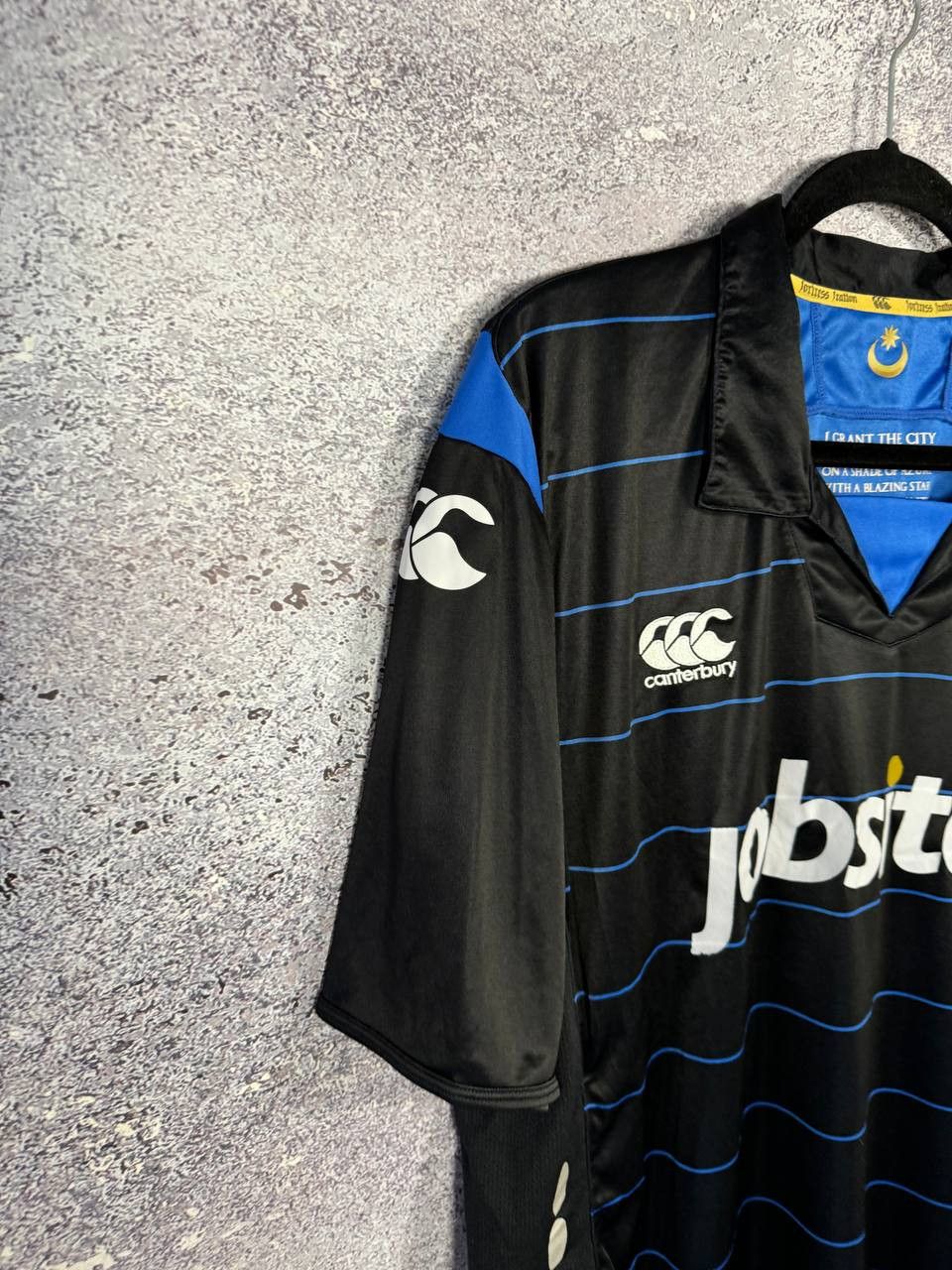 Canterbury of New Zealand × Vintage Vintage Portsmouth 2009/10 Canterbury Soccer Jersey Size US XL / EU 56 / 4 - 6 Thumbnail