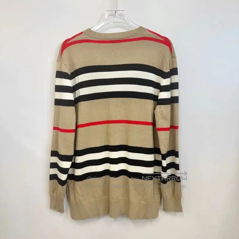Burberry Burberry Khaki Color Women's Cardigan. Size M / US 6-8 / IT 42-44 - 2 Thumbnail