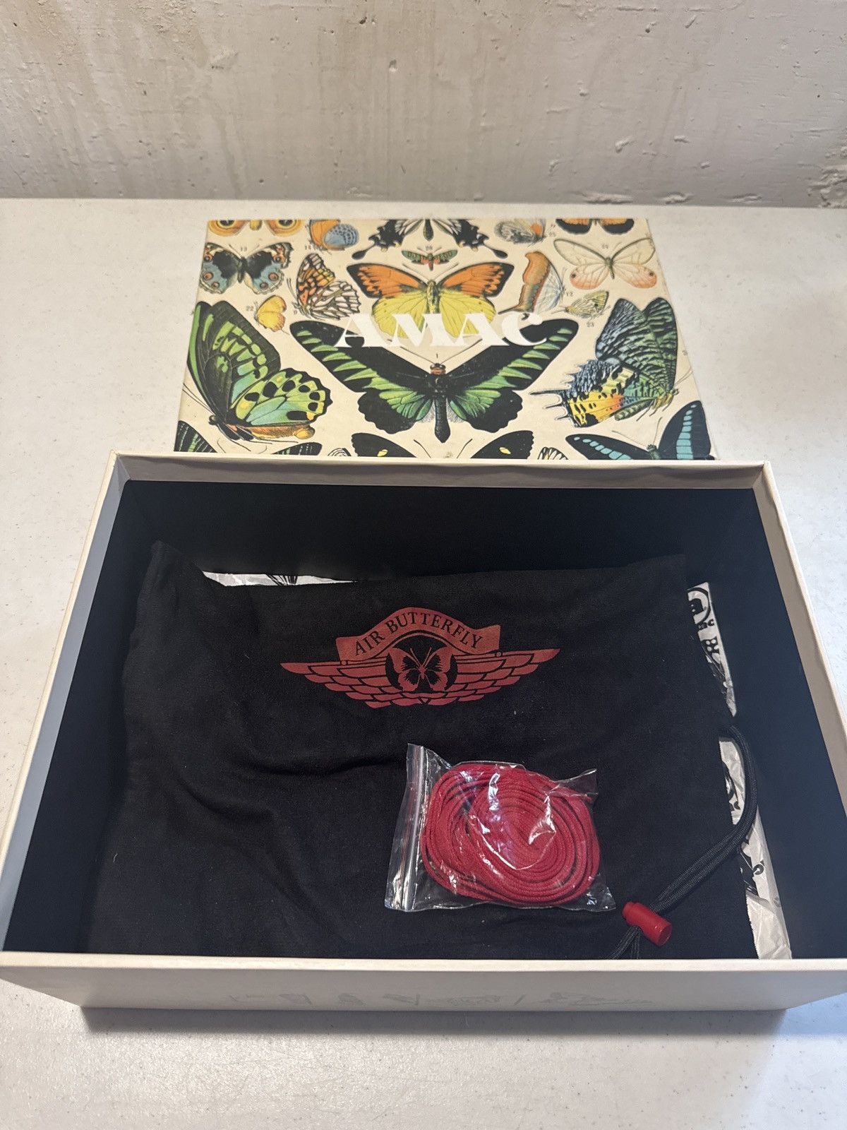 AMAC Studios Butterfly High “Chicago” Size US 11 / EU 44 - 8 Thumbnail