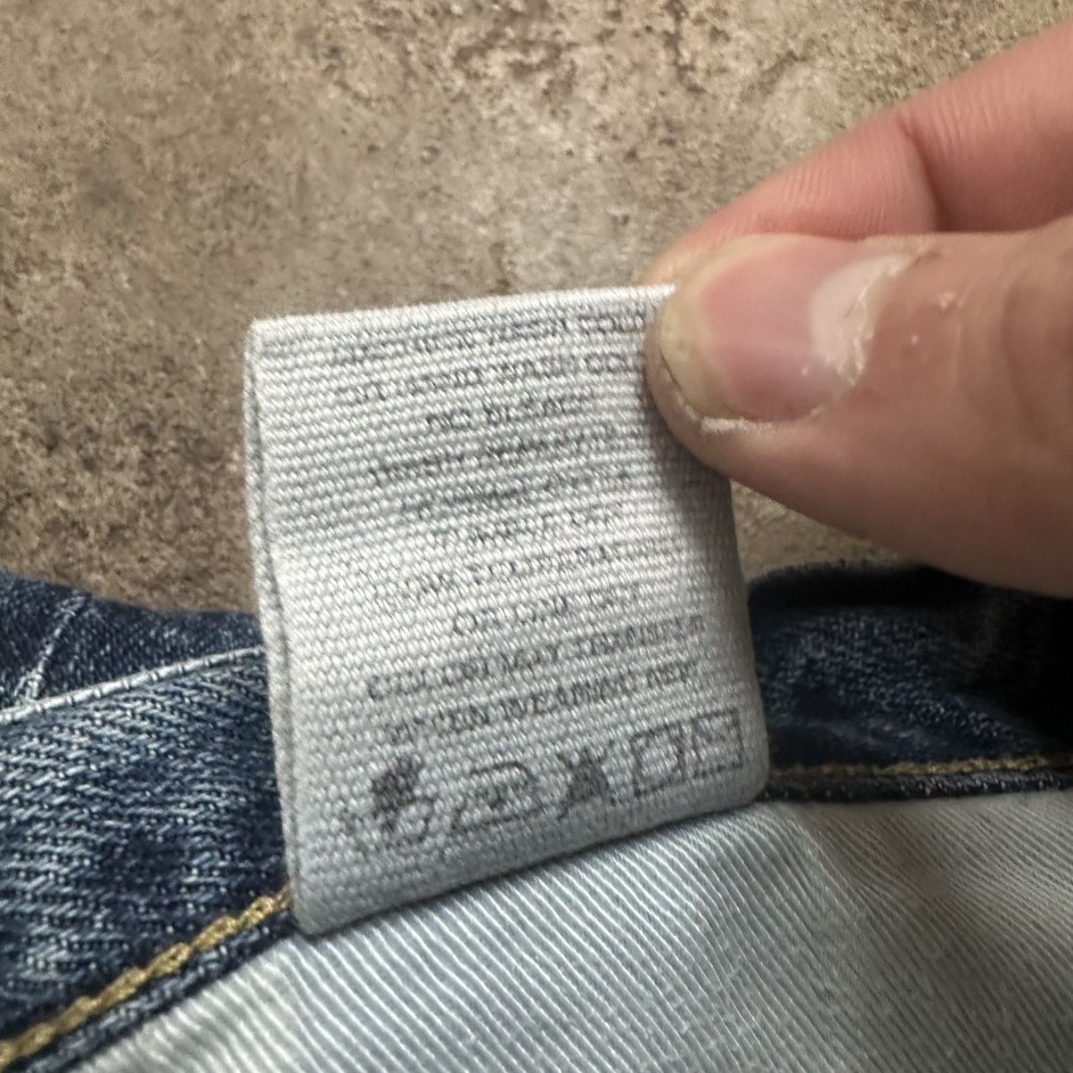 Evisu Evisu Genes Raw Denim Jeans Size US 36 / EU 52 - 10 Thumbnail