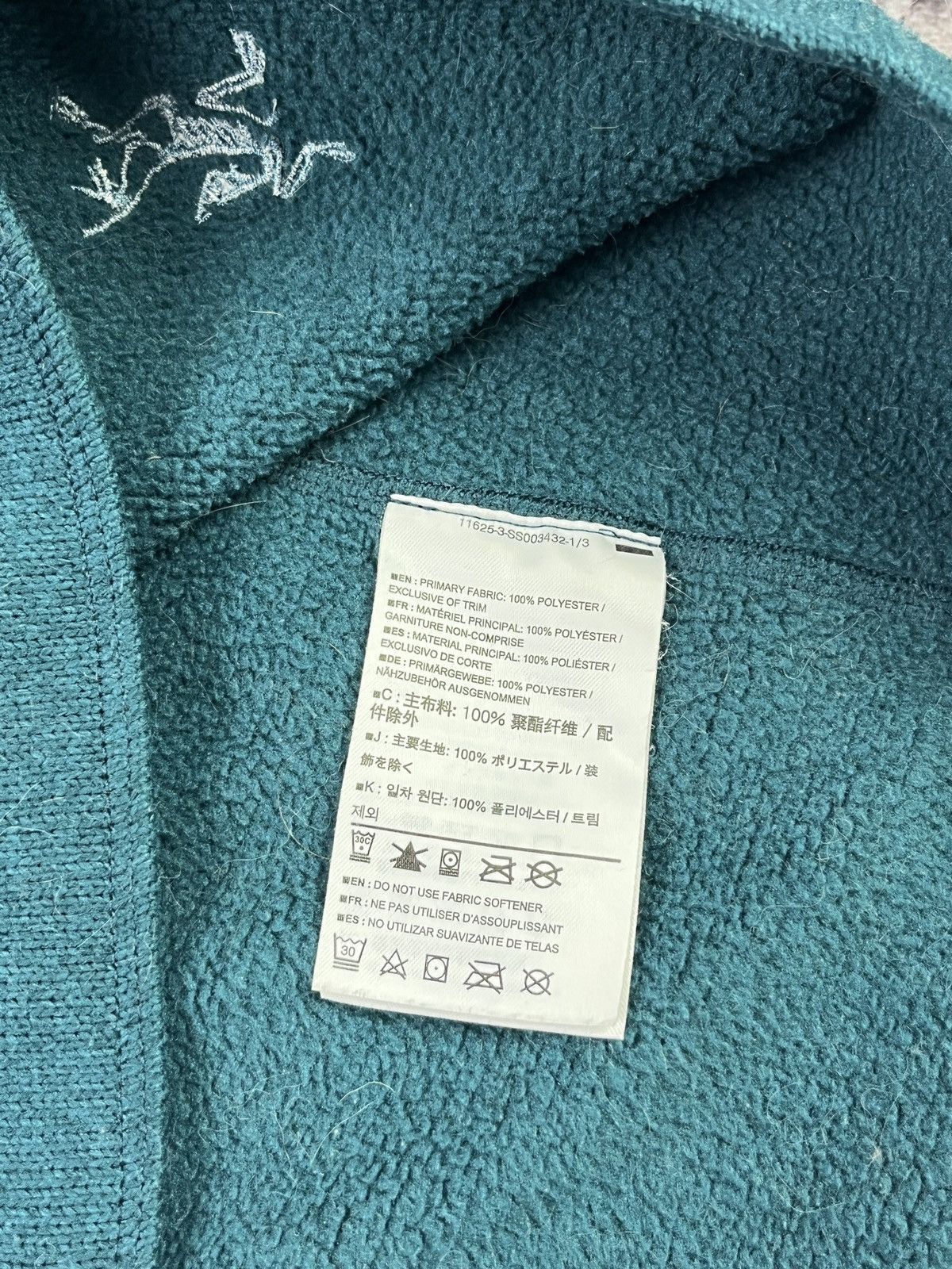 Arc'teryx Desira Tunic Fleece Sweater Turtleneck Size XS / US 0-2 / IT 36-38 - 6 Thumbnail