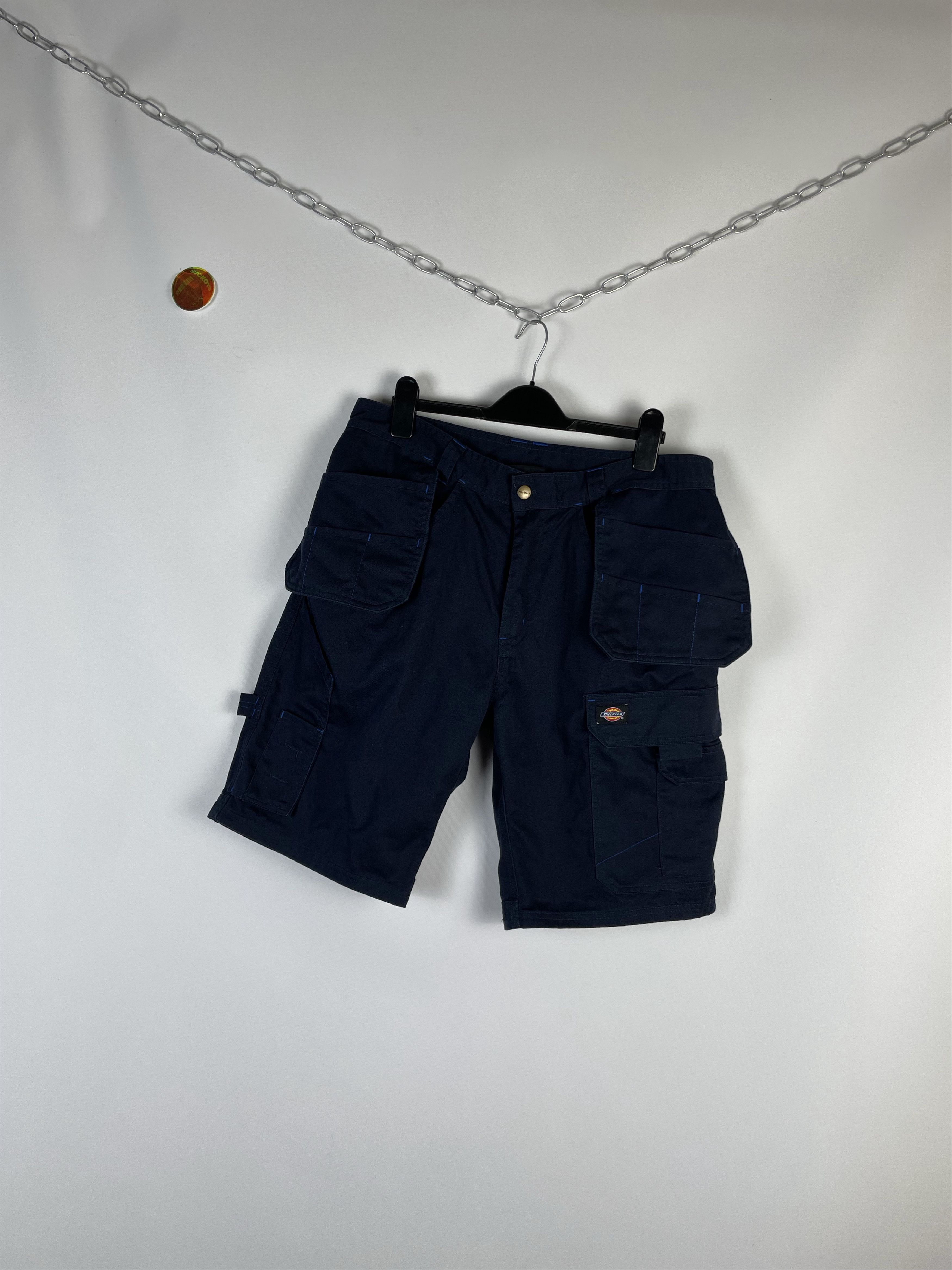 Dickies Vintage Dickies Cargo Shorts Size US 34 / EU 50 - 2 Thumbnail