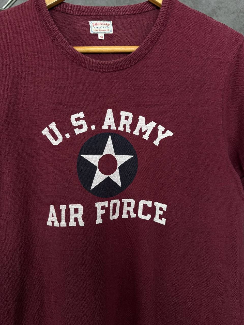 The Real McCoy's The Real McCoy’s US Army Air Force made in Japan tee Size US S / EU 44-46 / 1 - 3 Thumbnail