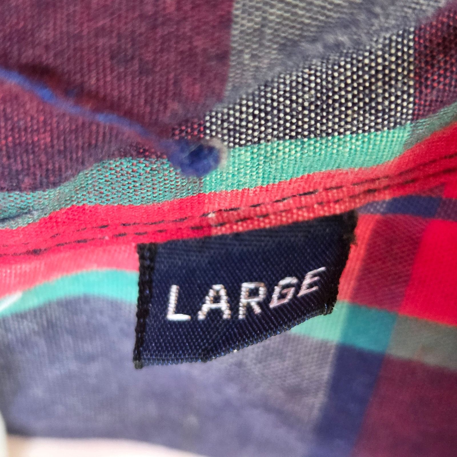 Gant GANT Salty Dog Vintage Plaid Shirt Mens L Vintage Size US L / EU 52-54 / 3 - 5 Thumbnail
