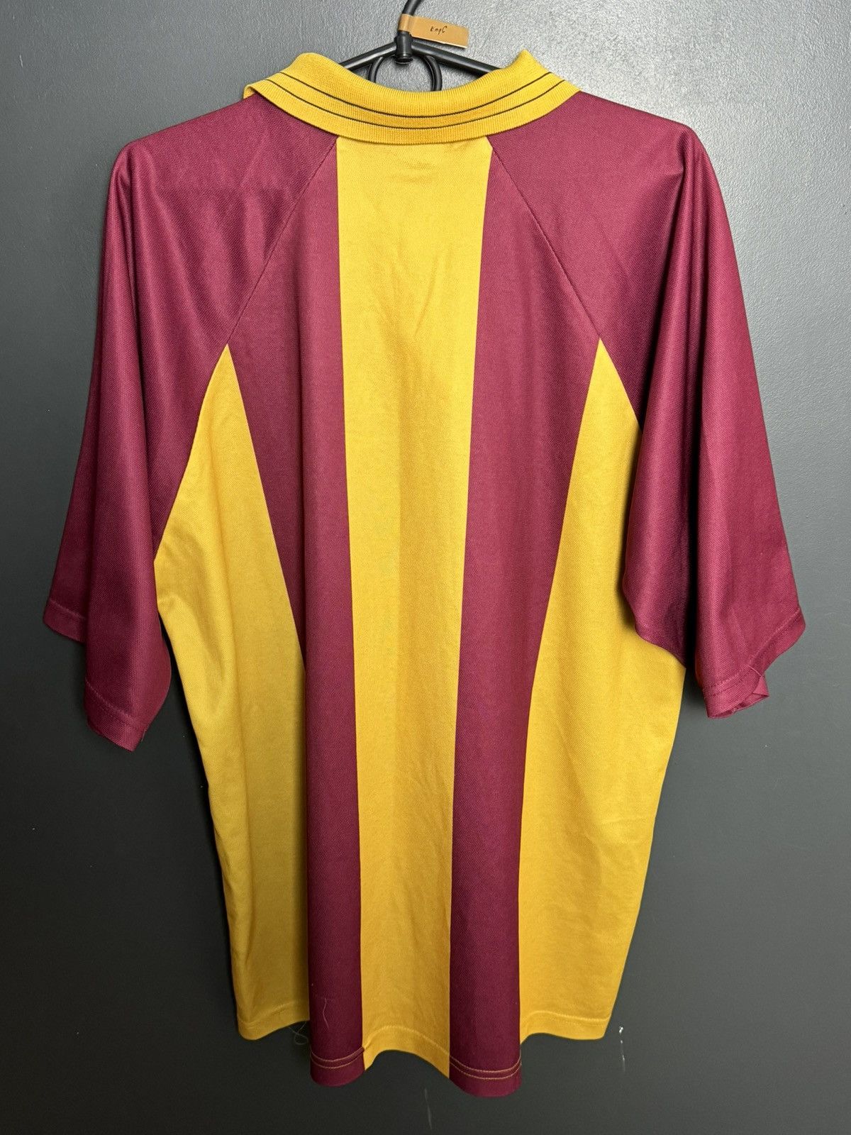 Asics Bradford City 99/01 Home Football Jersey Size US L / EU 52-54 / 3 - 2 Thumbnail