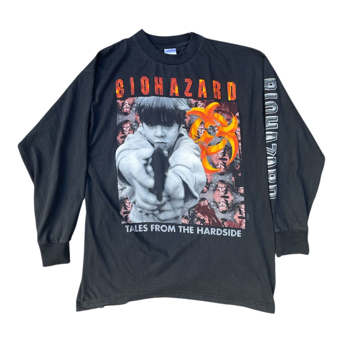 Biohazard Long Sleeve | Grailed