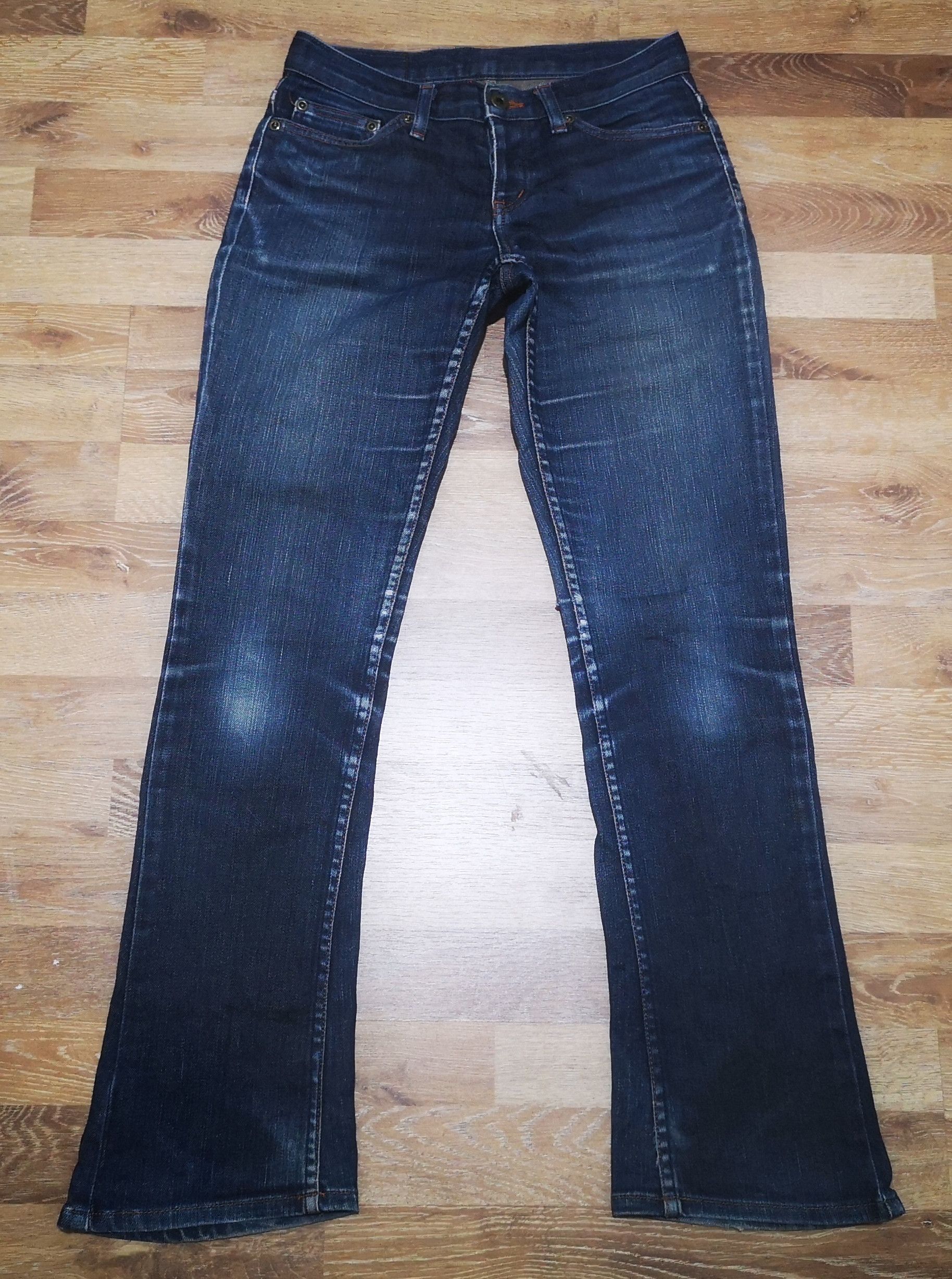 Hysteric Glamour × Japanese Brand Lil Uzi Kurt Cobain Style Jeans Hysteric Glamour HG Japan Size 28" / US 6 / IT 42 - 1 Thumbnail