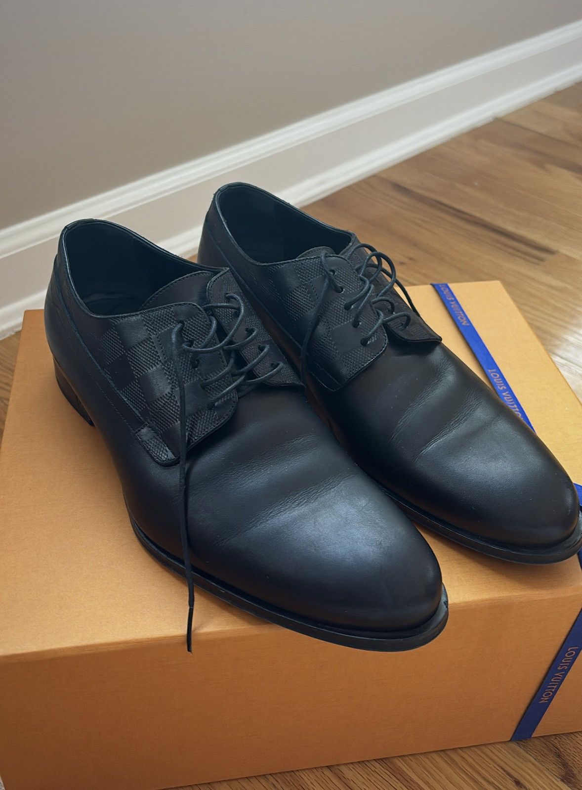 Louis Vuitton Louis Vuitton Haussmann Derby Shoes Size US 7 / EU 40 - 5 Thumbnail