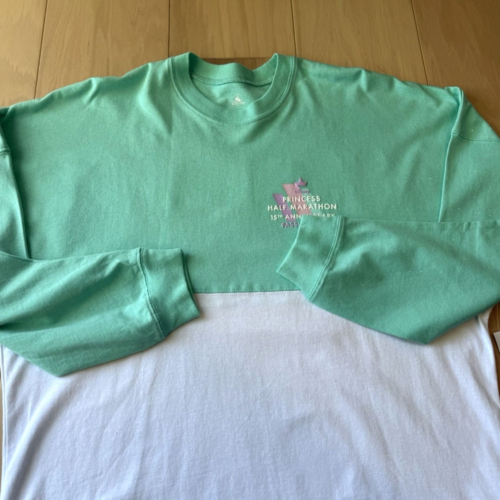 Disney Disney Parks RunDisney Passholder Spirit Jersey Shirt Small Multicolor Princess Womens Size US S / EU 44-46 / 1 - 4 Thumbnail