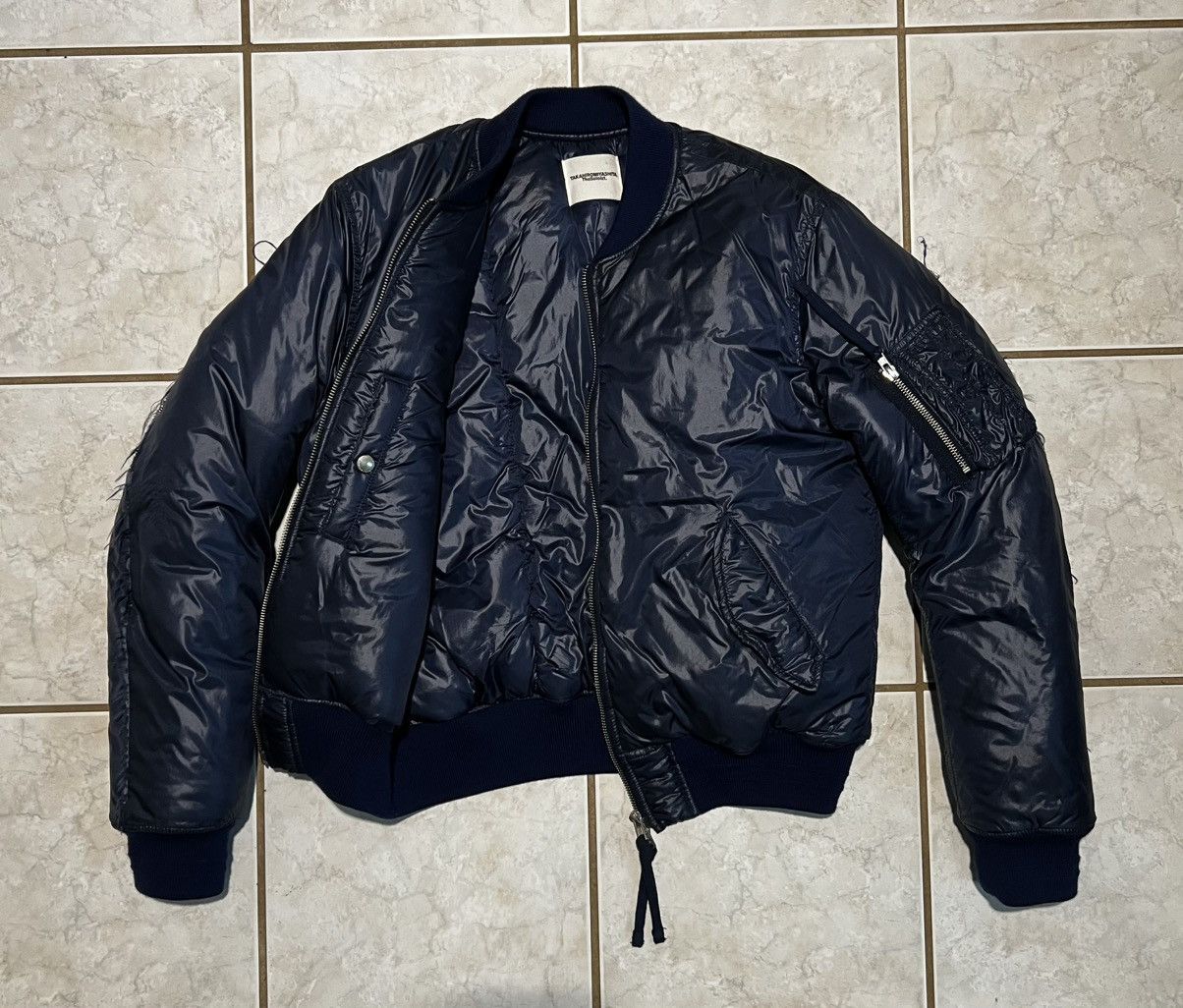 Issey Miyake × Japanese Brand × Takahiromiyashita The Soloist. Takahiromiyashita The Soloist. Flared bomber jacket Size US M / EU 48-50 / 2 - 3 Thumbnail