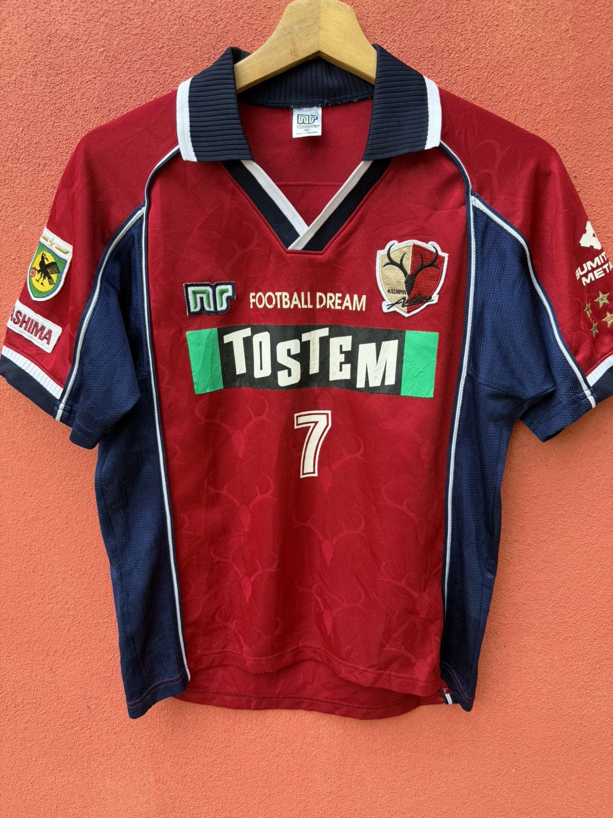 Other Vintage Kashima Antlers FC Size US S / EU 44-46 / 1 - 1 Thumbnail
