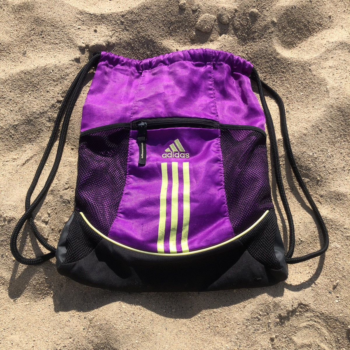 Adidas × Vintage Adidas sackpack bag Size ONE SIZE - 2 Thumbnail