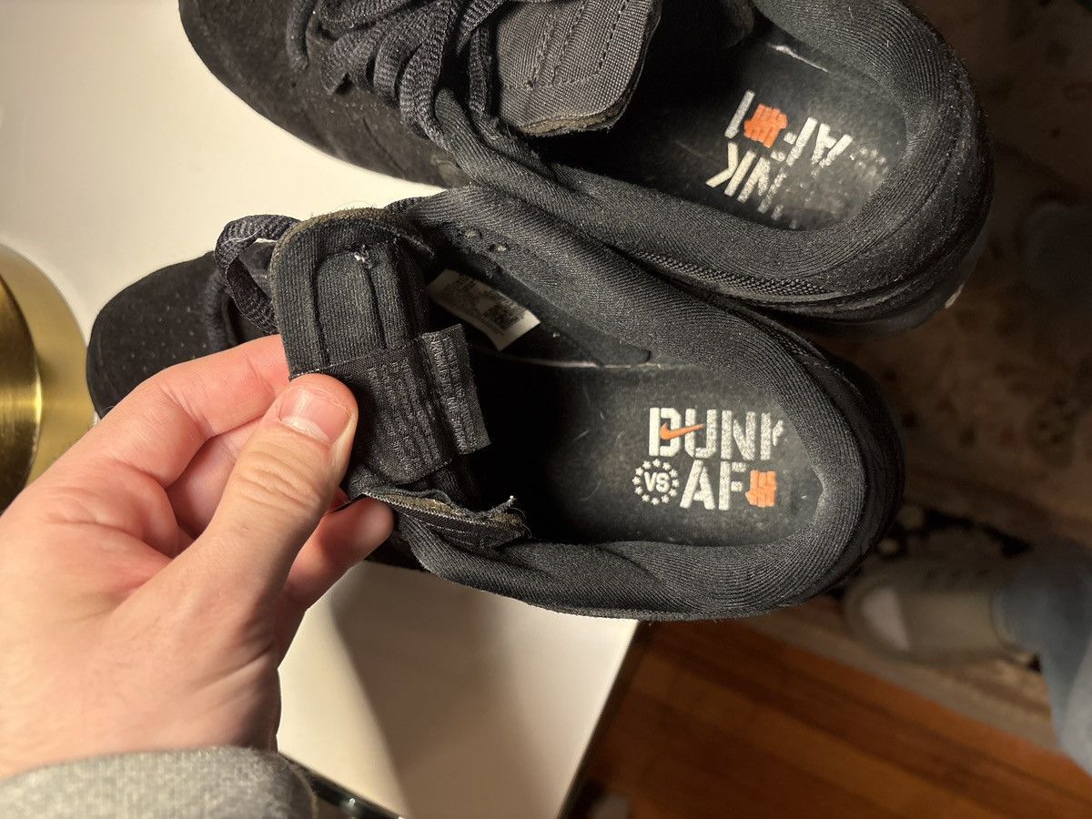 Nike × Undefeated Undefeated X Nike Dunk Low AF1 Size US 10 / EU 43 - 6 Thumbnail
