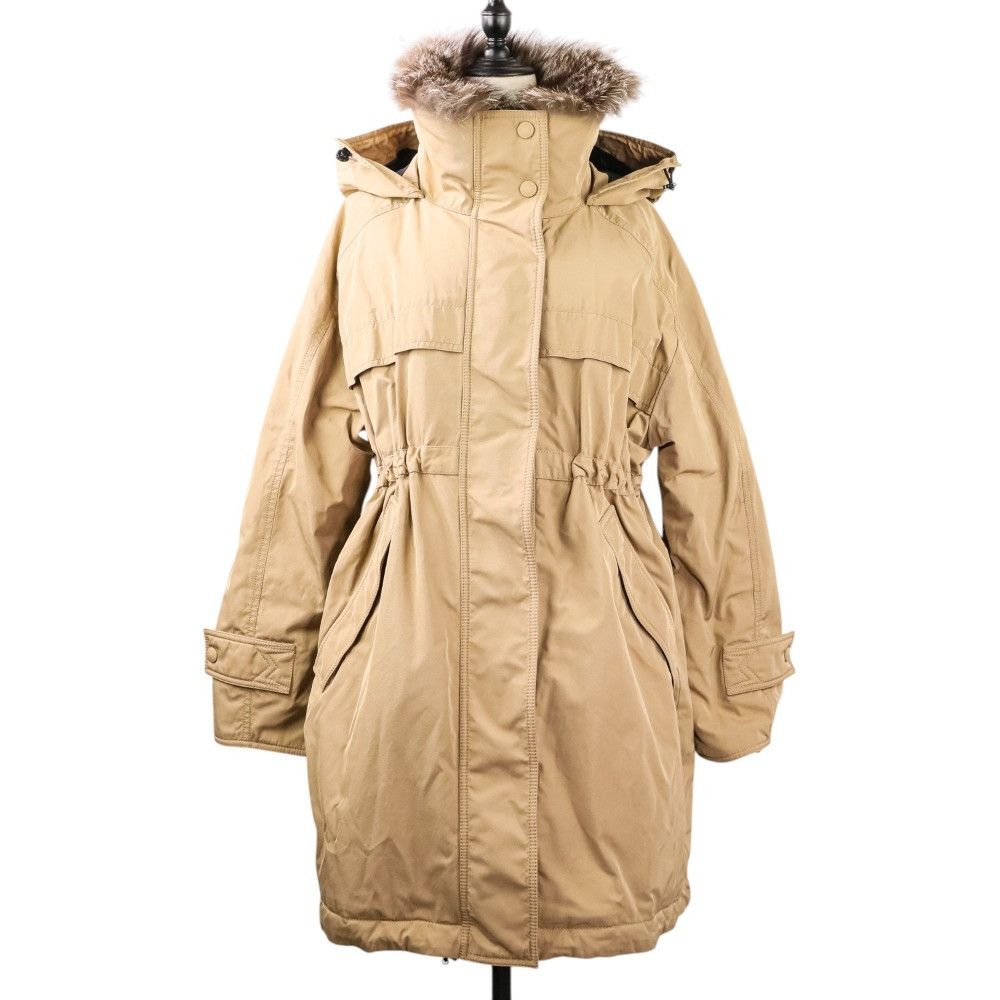 Moncler Moncler Moncler LAGOPEDE Fox Fur Down Coat Others Outerwear DUTY FREE for USA Size ONE SIZE - 1 Thumbnail