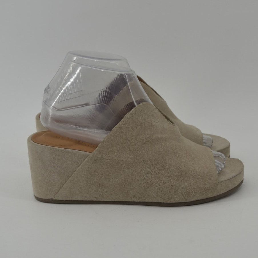 Gentle Souls Gentle Souls Gisele Women's Mule Leather Wedge Sandal US 8.5 Size US 8.5 / IT 38.5 - 5 Thumbnail