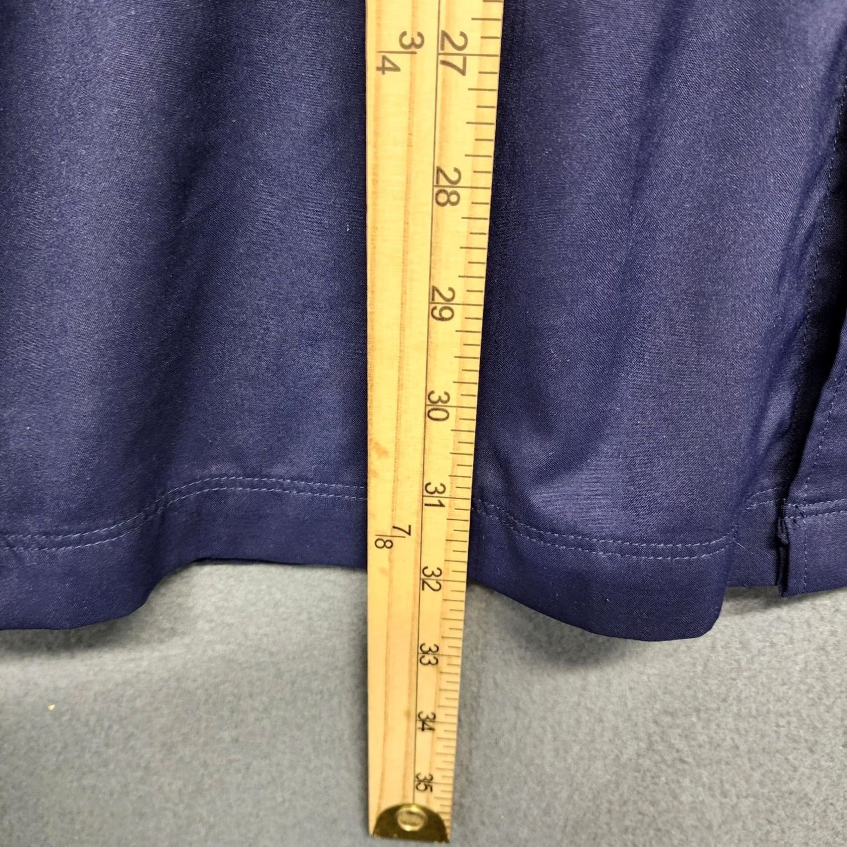 Under Armour Under Armour Shirt Mens XL Short Sleeve Button Up North Ridgeville Ohio Football Blue Size US XL / EU 56 / 4 - 6 Thumbnail