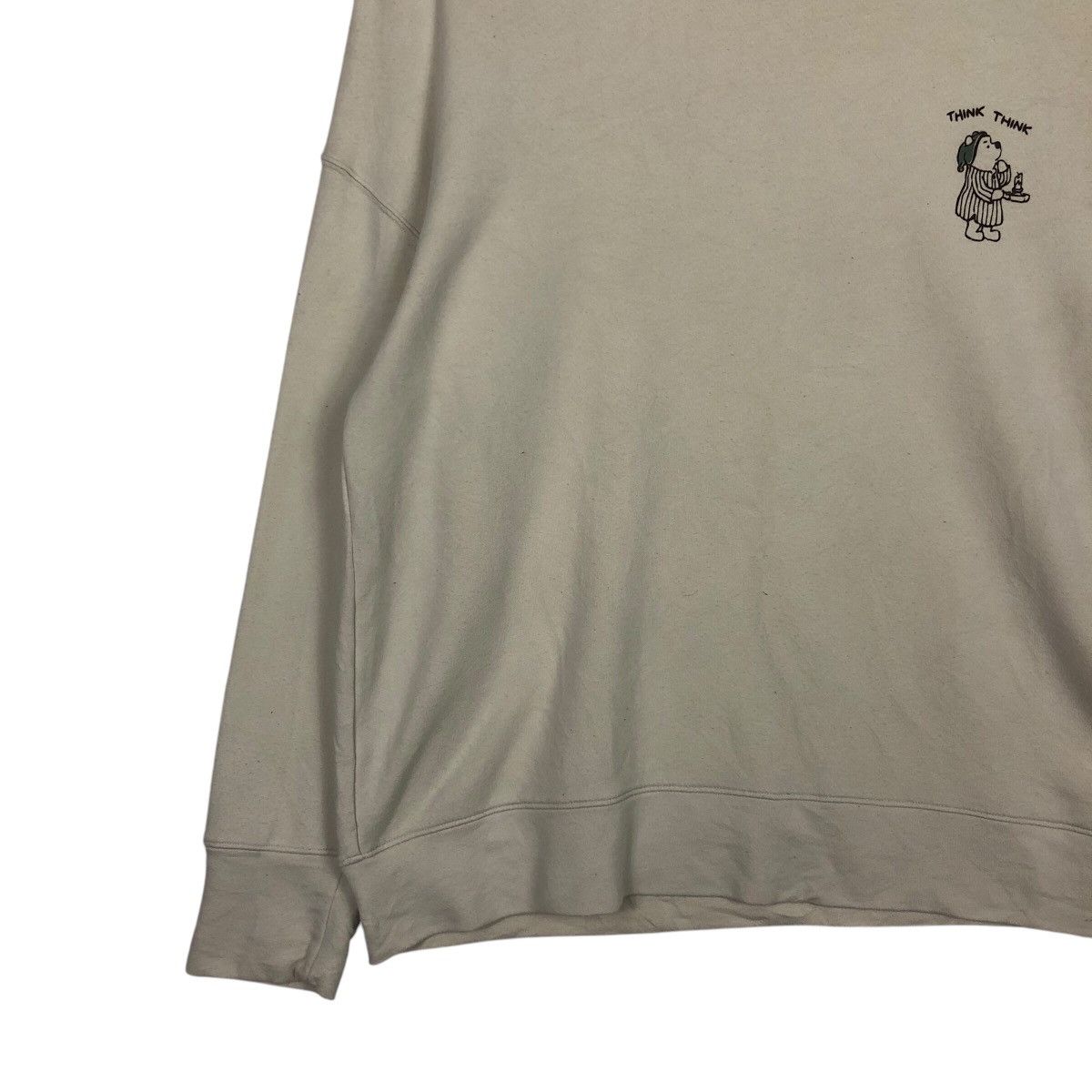 Cartoon Network × Japanese Brand 📌Vintage Sweatshirt Cartoon Bear Big Logo Size US M / EU 48-50 / 2 - 5 Thumbnail