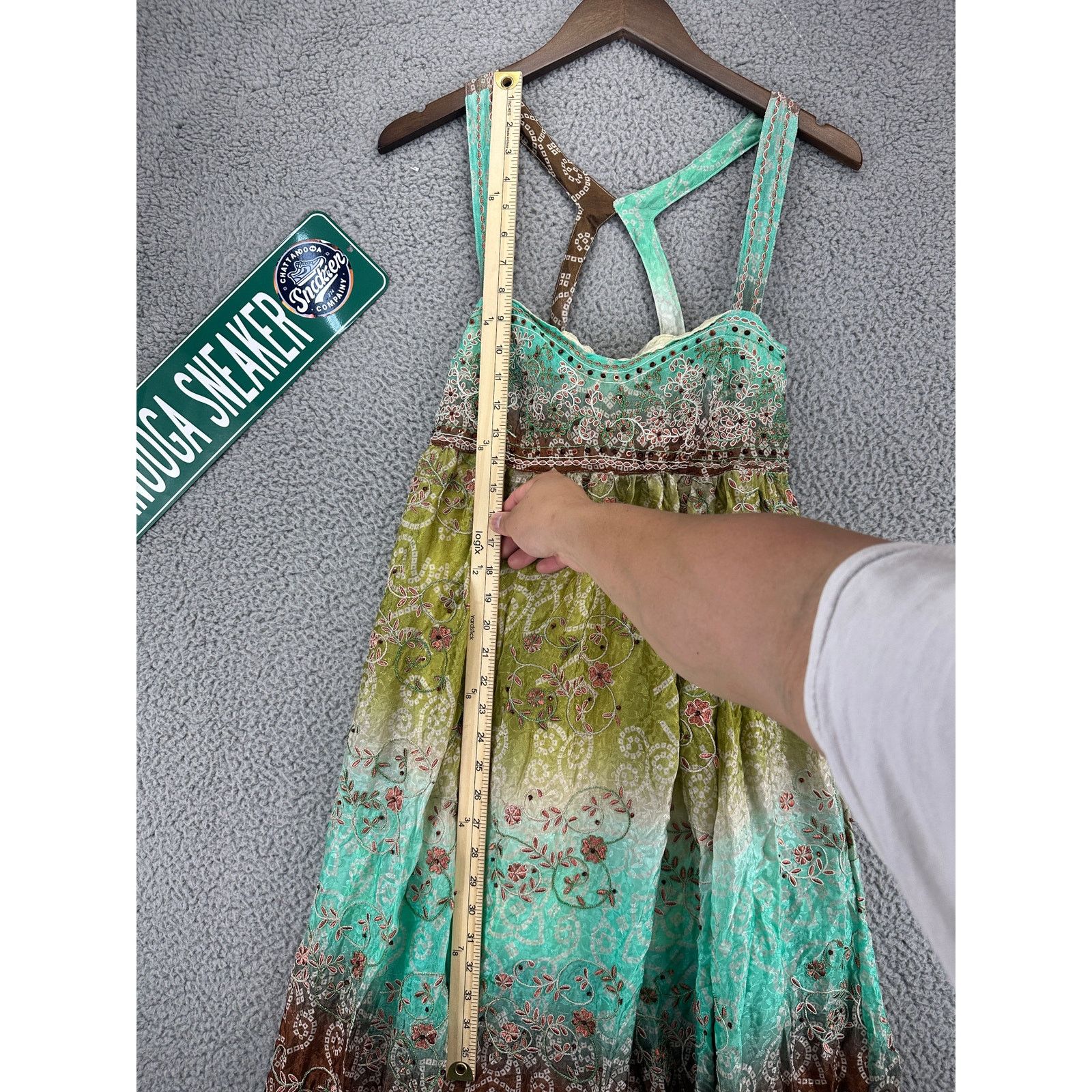 Free People Free People Into The Nights Floral Maxi Dress Womens Small S Size S / US 4 / IT 40 - 2 Thumbnail