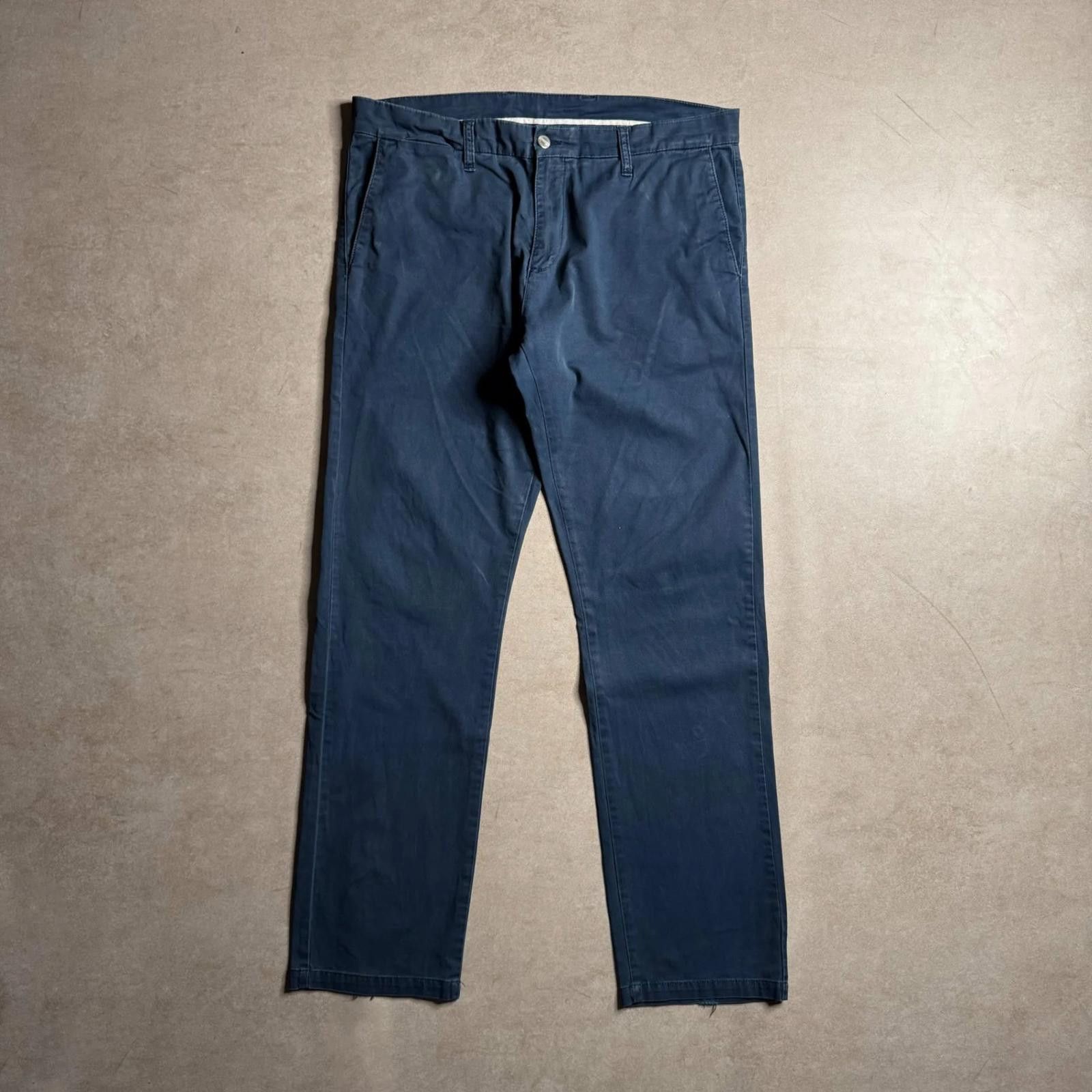 Carhartt Vintage Carhartt Blue Pants - 34x32 Size US 34 / EU 50 - 1 Thumbnail