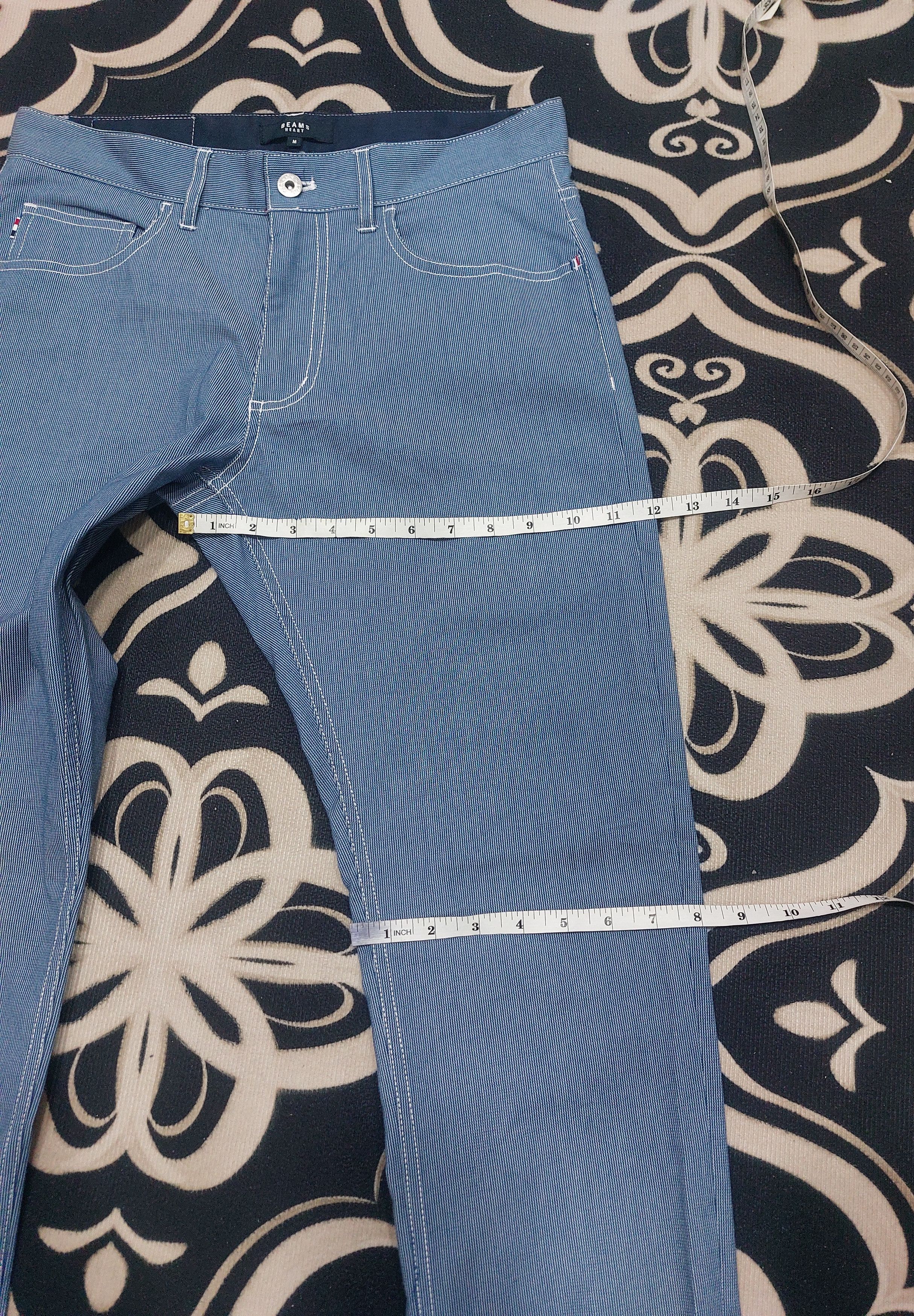 Beams Plus × Japanese Brand BEAMS HEART PANTS Size US 30 / EU 46 - 20 Thumbnail