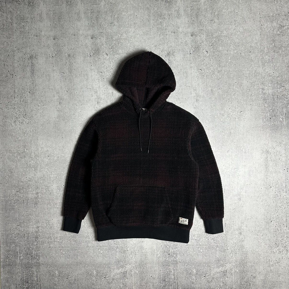 Levi s Levi s Made Crafted Rare Fleece Hoodie Levis x Justin Timberlake Size L plaid rare Grailed