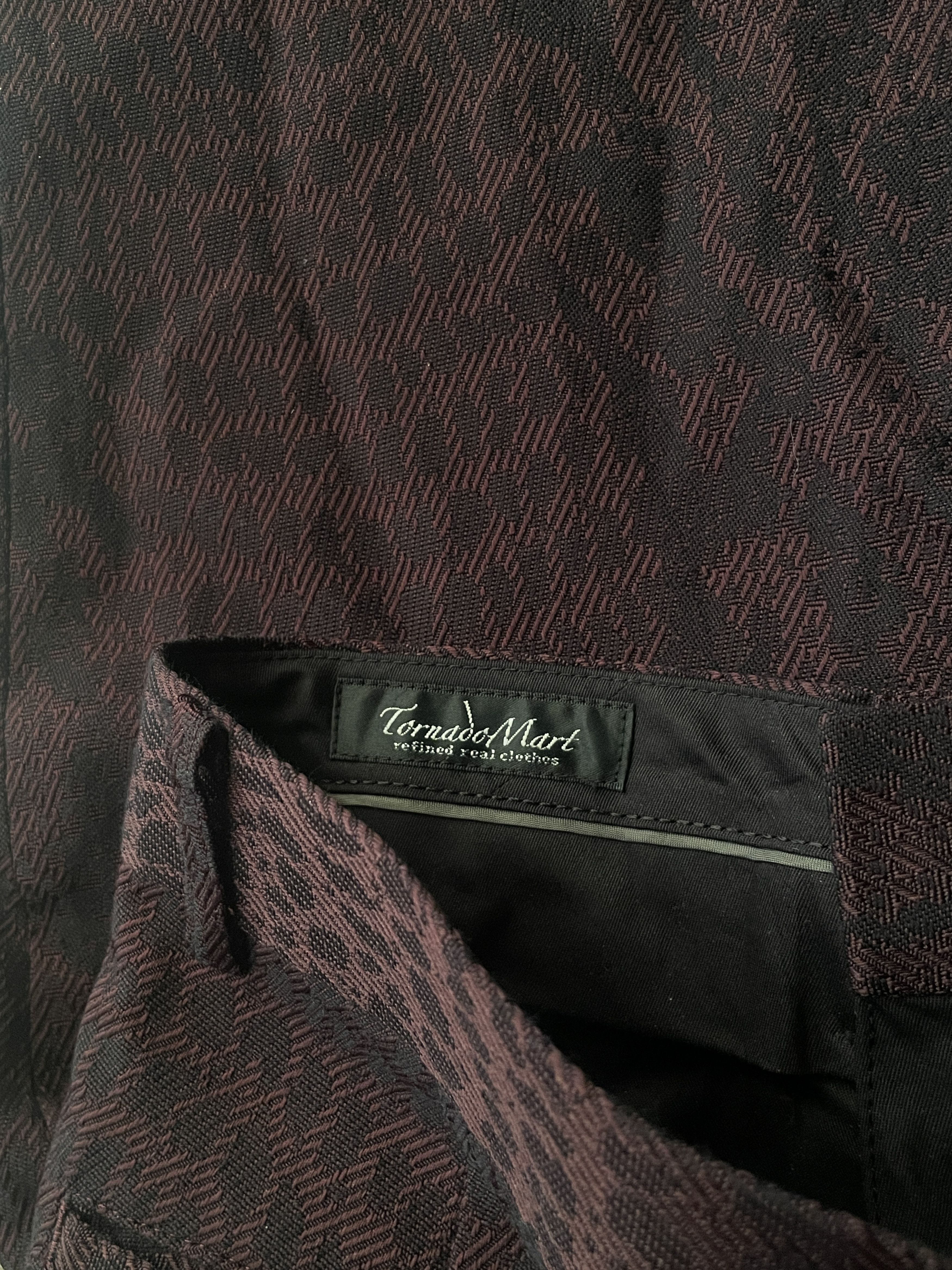 Japanese Brand × Tornado Mart Tornado Mart Python Trousers Size US 28 / EU 44 - 4 Thumbnail