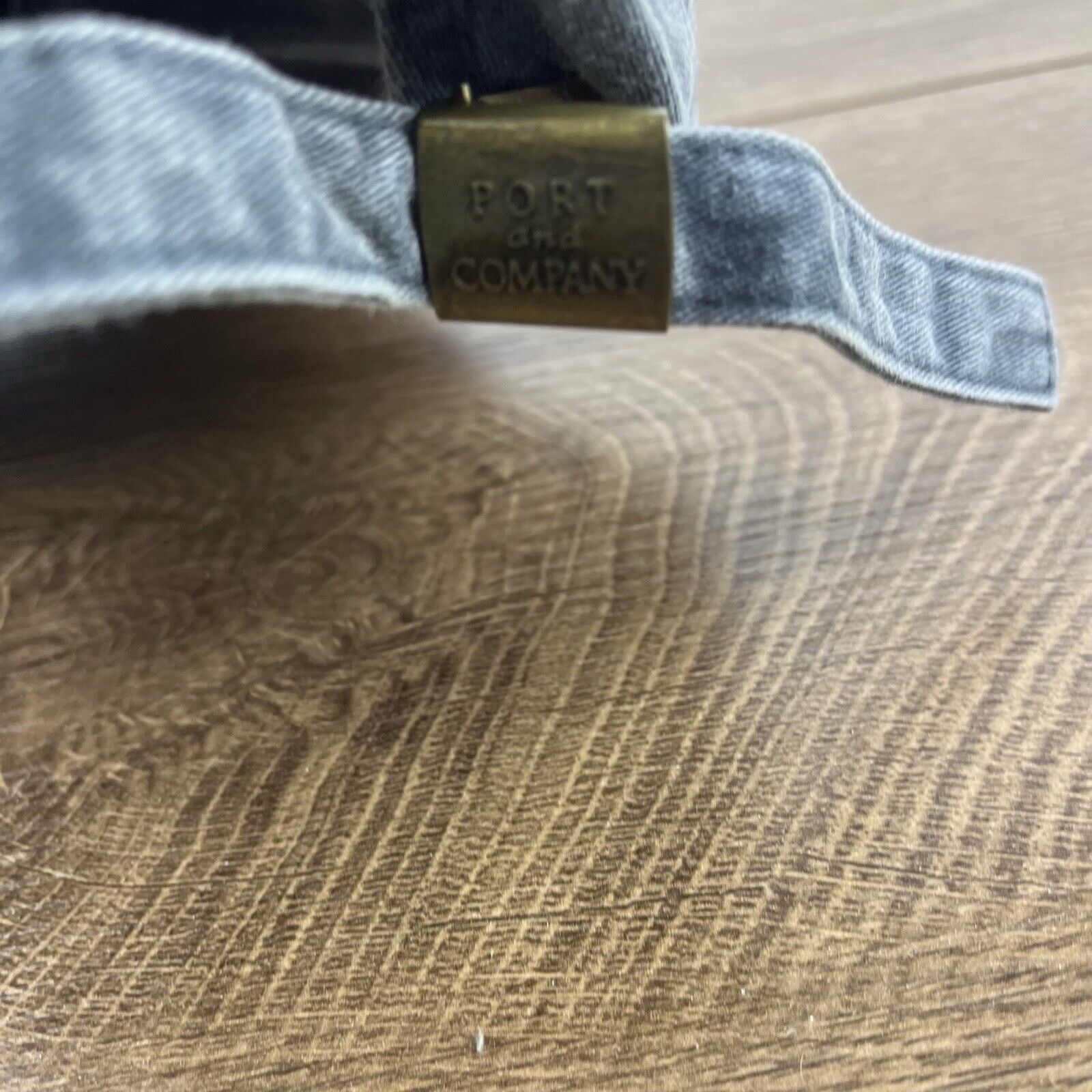 Other OR Baseball Hat O R Hat Gray Hat Adjustable Hat Gray Adult H Size ONE SIZE - 12 Thumbnail