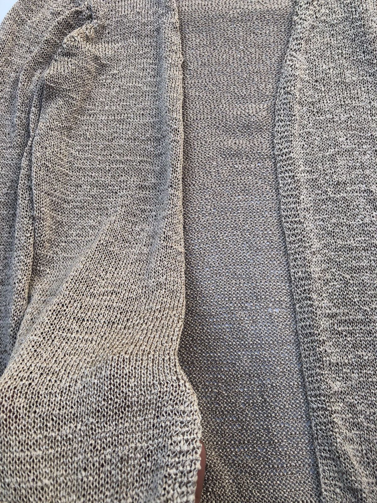 If Six Was Nine × Le Grande Bleu (L.G.B.) × URBAN RESEARCH DOORS Open Knitted Besti belli Grunge Style Size US M / EU 48-50 / 2 - 5 Thumbnail