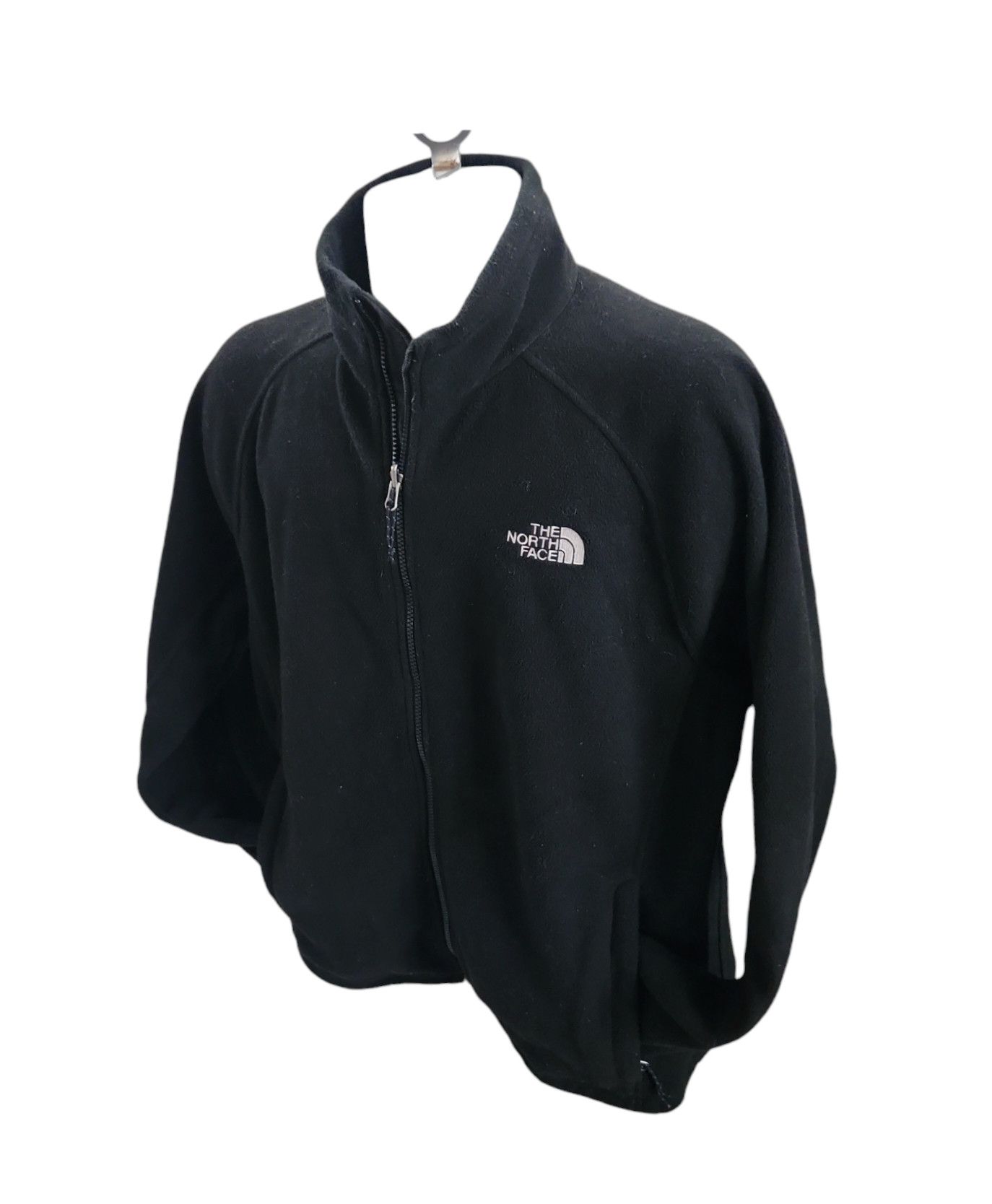 The North Face The North Face VTG Y2K Fleece Jacket Full Zip Black SZ XL Size US XL / EU 56 / 4 - 9 Thumbnail