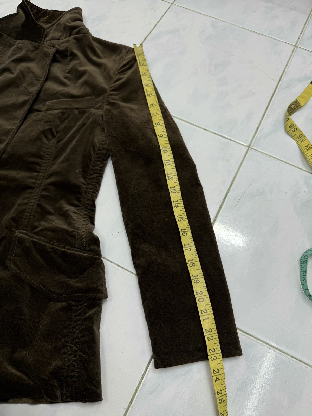 Gucci 🔥🔥🔥ARCHIVE GUCCI VELOUR JACKET Size M / US 6-8 / IT 42-44 - 15 Thumbnail