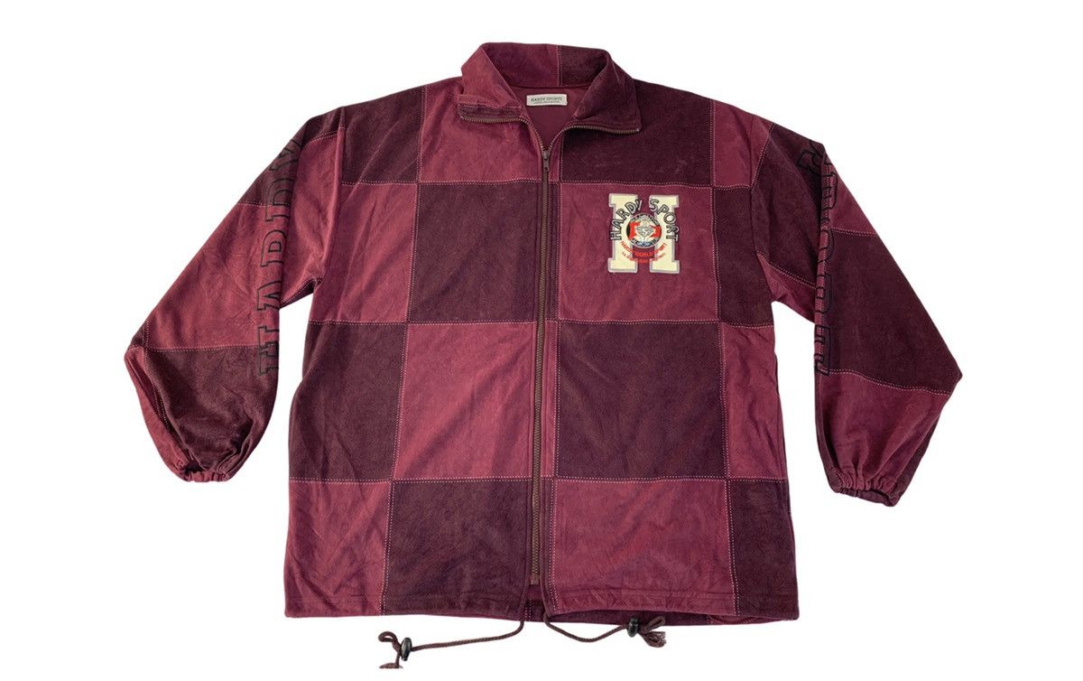 Other Hardy Amies Sport London England Checked Zipper Jacket Size US L / EU 52-54 / 3 - 2 Thumbnail