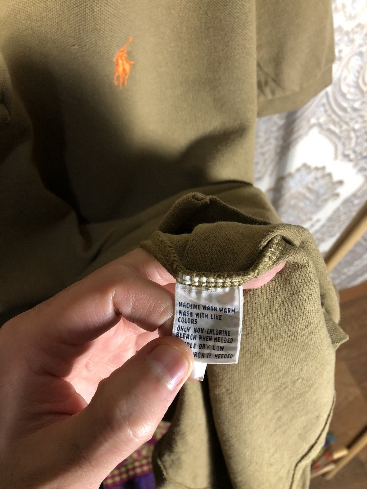 Polo Ralph Lauren VINTAGE POLO RALPH LAUREN CLASSIC DESIGNER RETRO CASUAL 90s Size US L / EU 52-54 / 3 - 4 Thumbnail