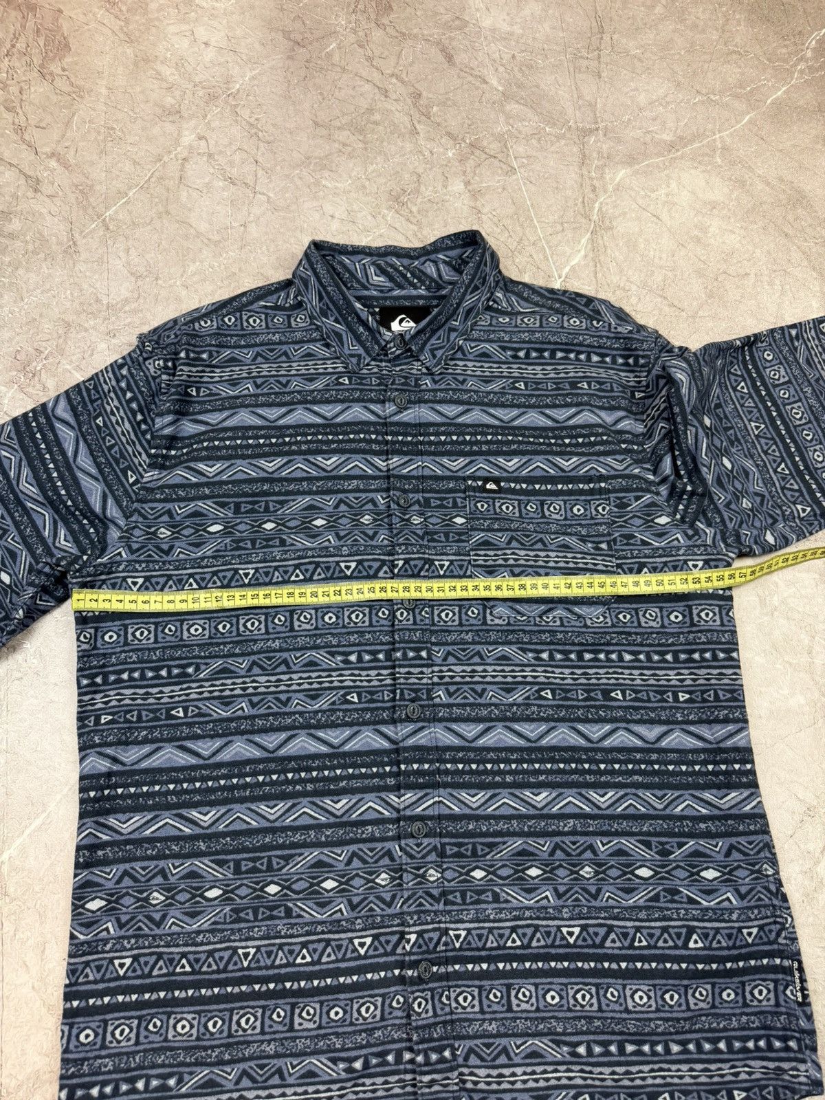 Quiksilver Vintage Quicksilver button shirt Size US M / EU 48-50 / 2 - 9 Thumbnail