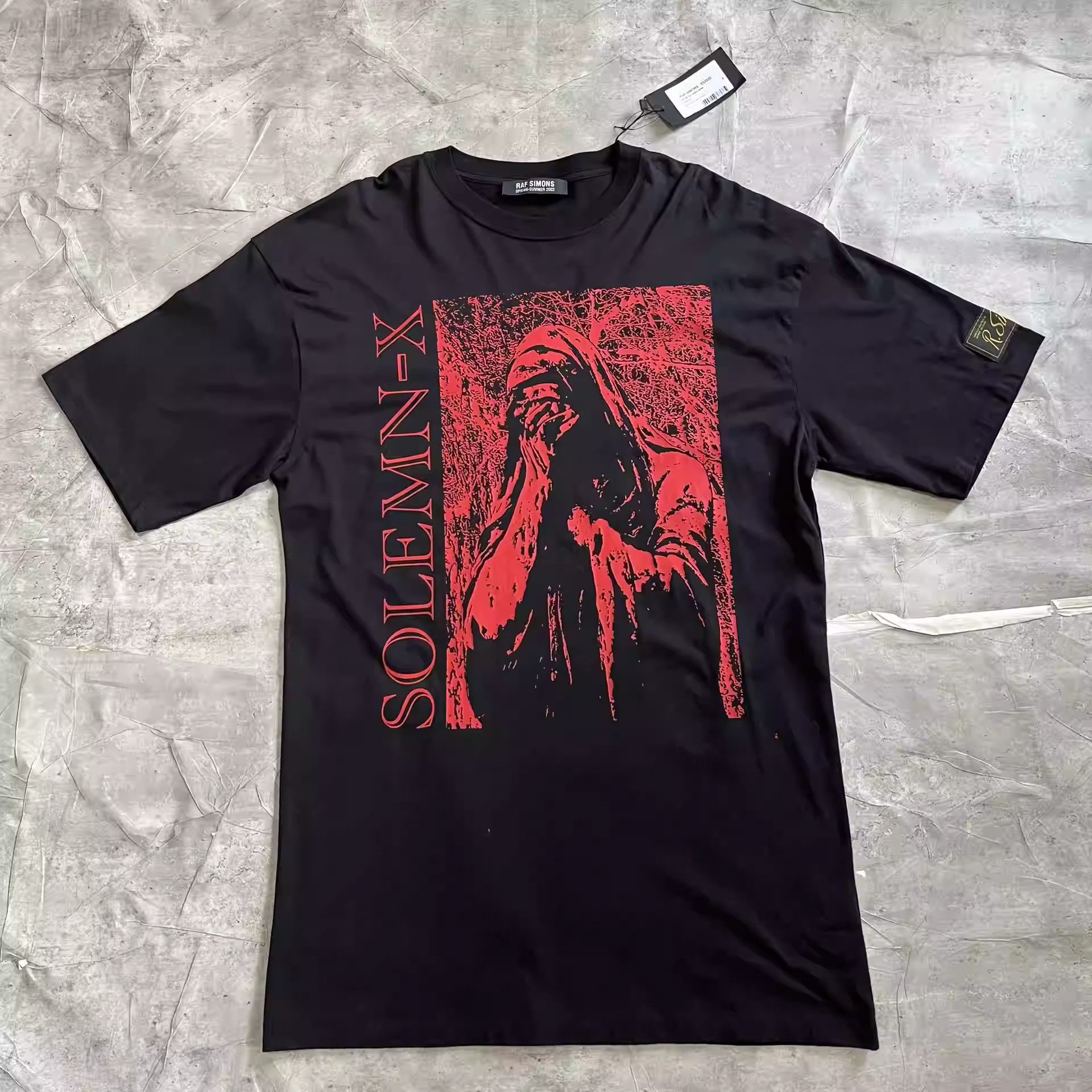 Raf Simons Raf Simons 22ss Reaper Short Sleeve Size US S / EU 44-46 / 1 - 1 Thumbnail