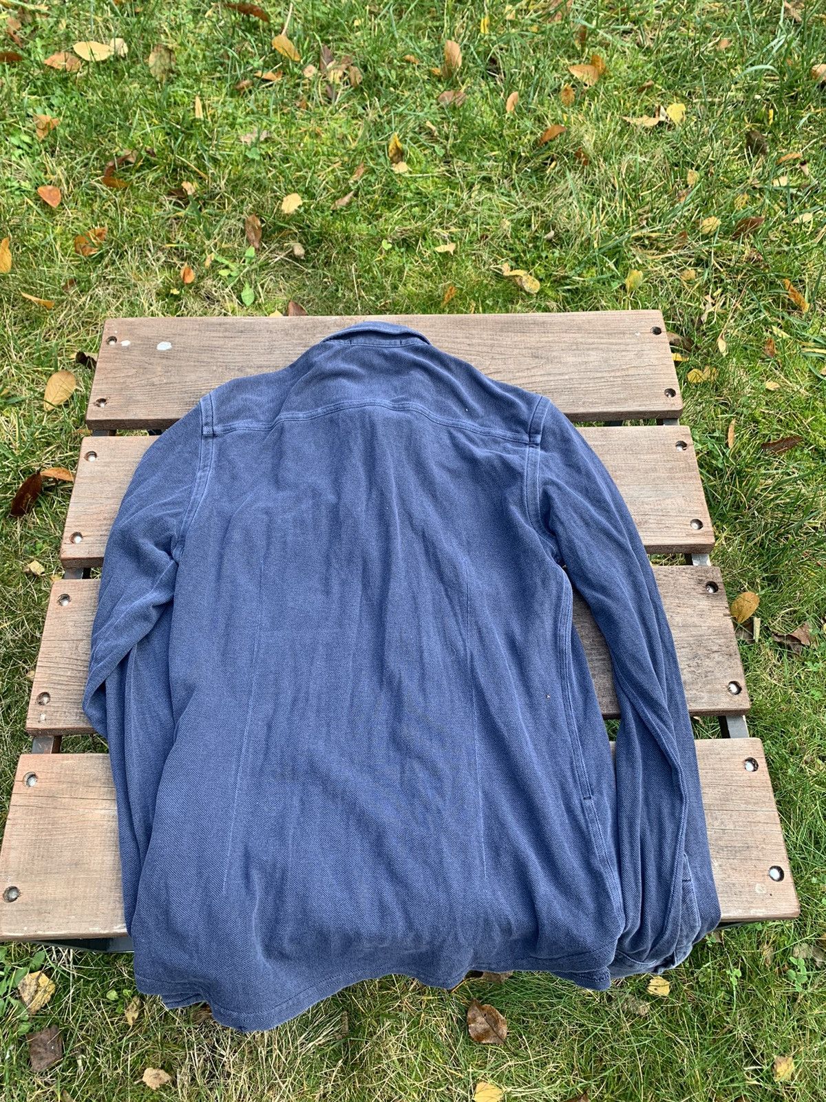 Stone Island Vintage Retro Old Money Stone Island Denim Shirt Size US M / EU 48-50 / 2 - 4 Thumbnail