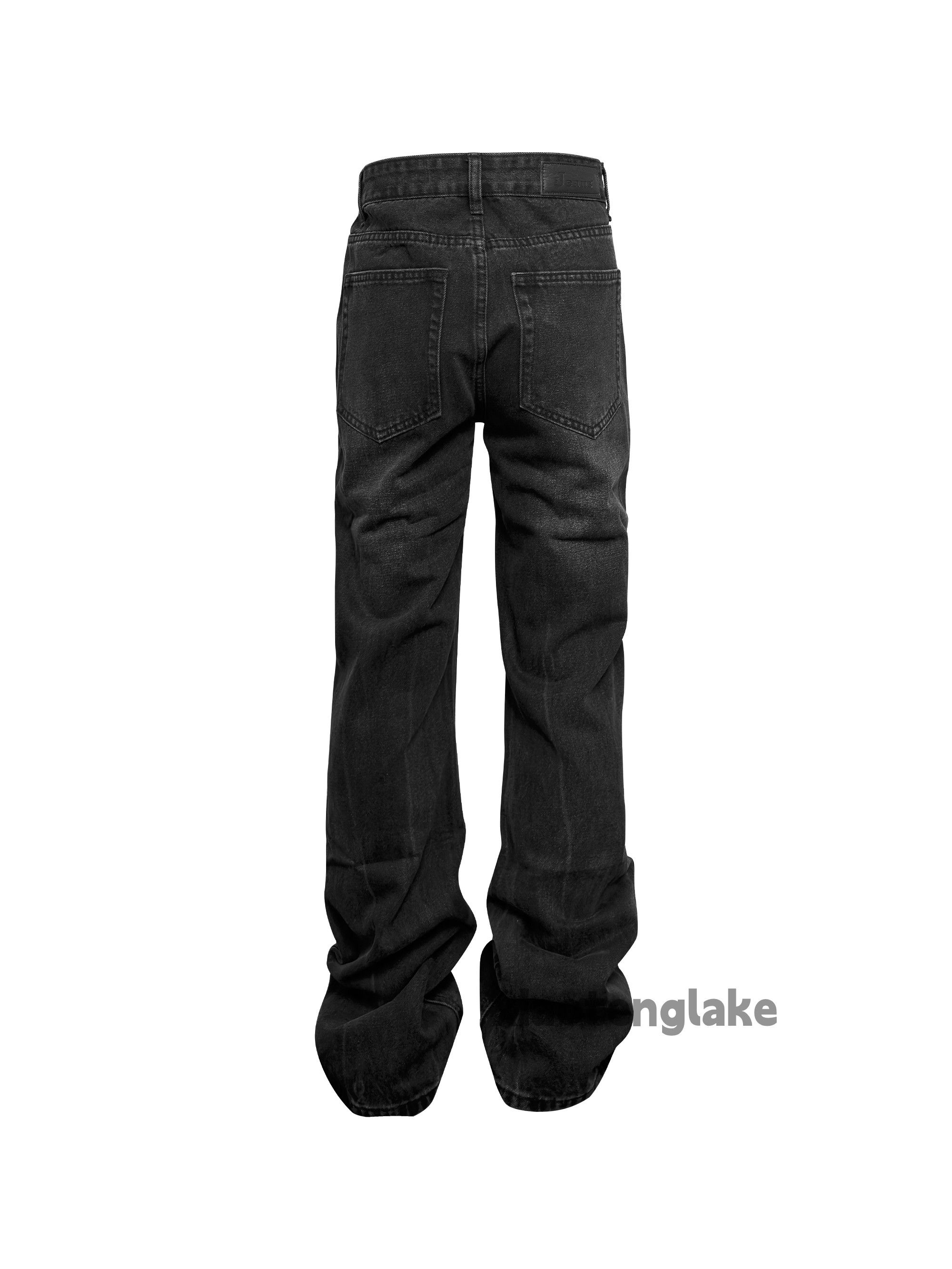 Jean washed faded y2k cleanfit yuppie bootcut jeans Size US 36 / EU 52 - 2 Thumbnail