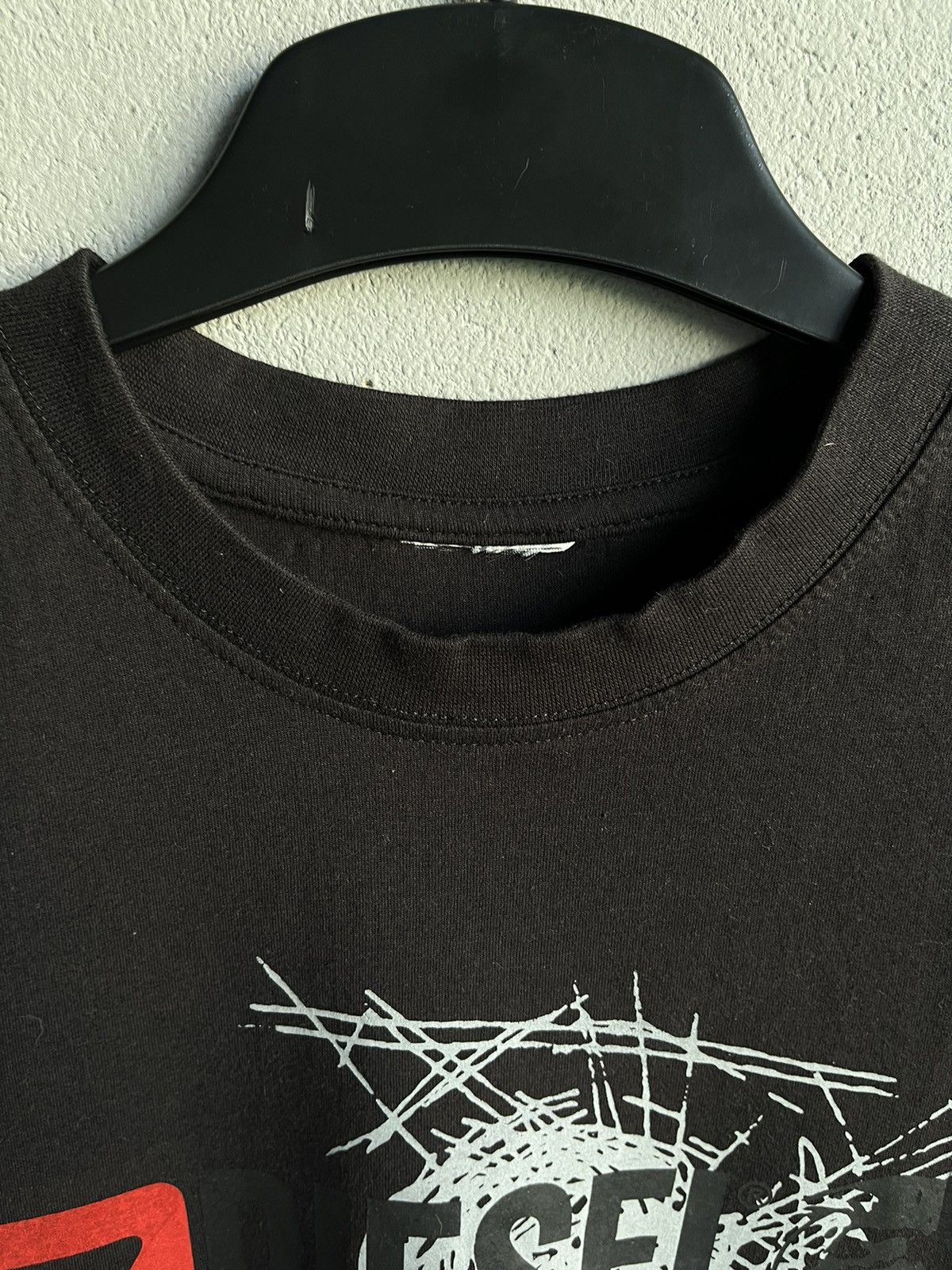 Diesel Vintage Diesel Big Print T-shirt Y2K Hype Streetwear Size S Size US S / EU 44-46 / 1 - 4 Thumbnail