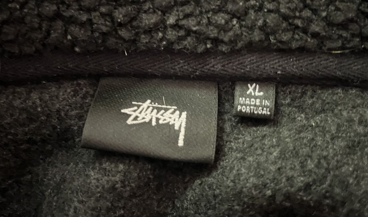 Stussy Stussy Wool Blend Sherpa Pullover FW24 Size US XL / EU 56 / 4 - 5 Thumbnail