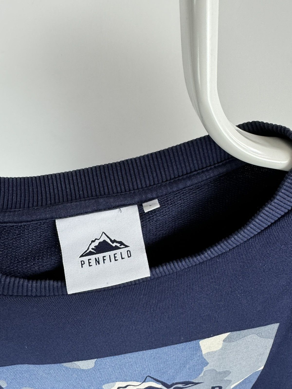 Penfield Penfield Big Logo Sweatshirt Size US L / EU 52-54 / 3 - 3 Thumbnail