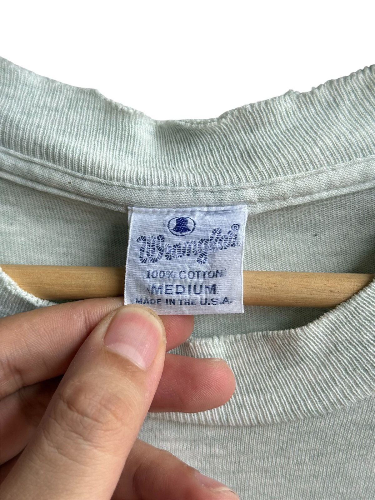 Wrangler Vintage Distressed Wrangler Western Originals tee Size US M / EU 48-50 / 2 - 4 Thumbnail