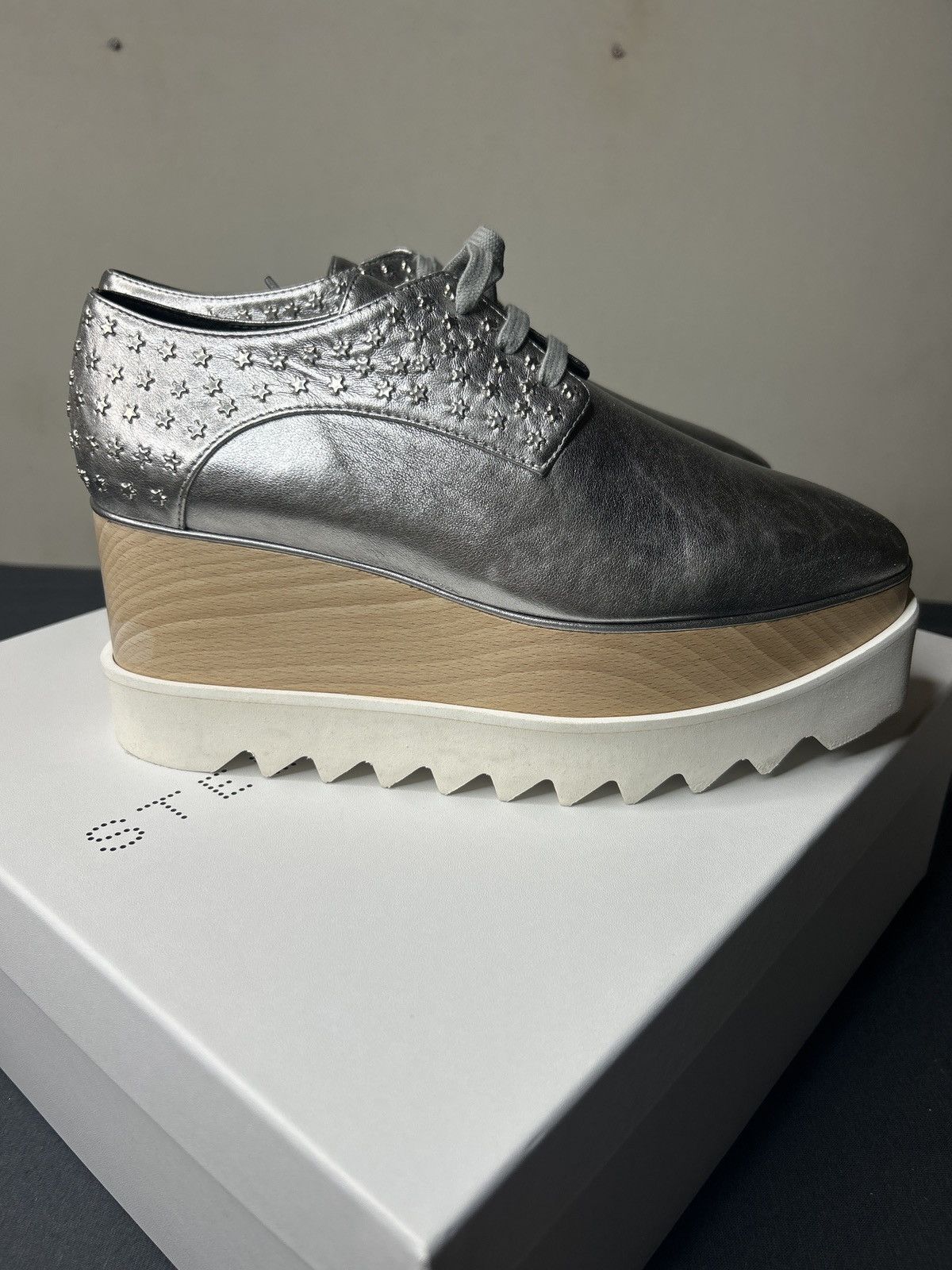 Stella McCartney Stella McCartney wedges Size US 7 / IT 37 - 6 Thumbnail