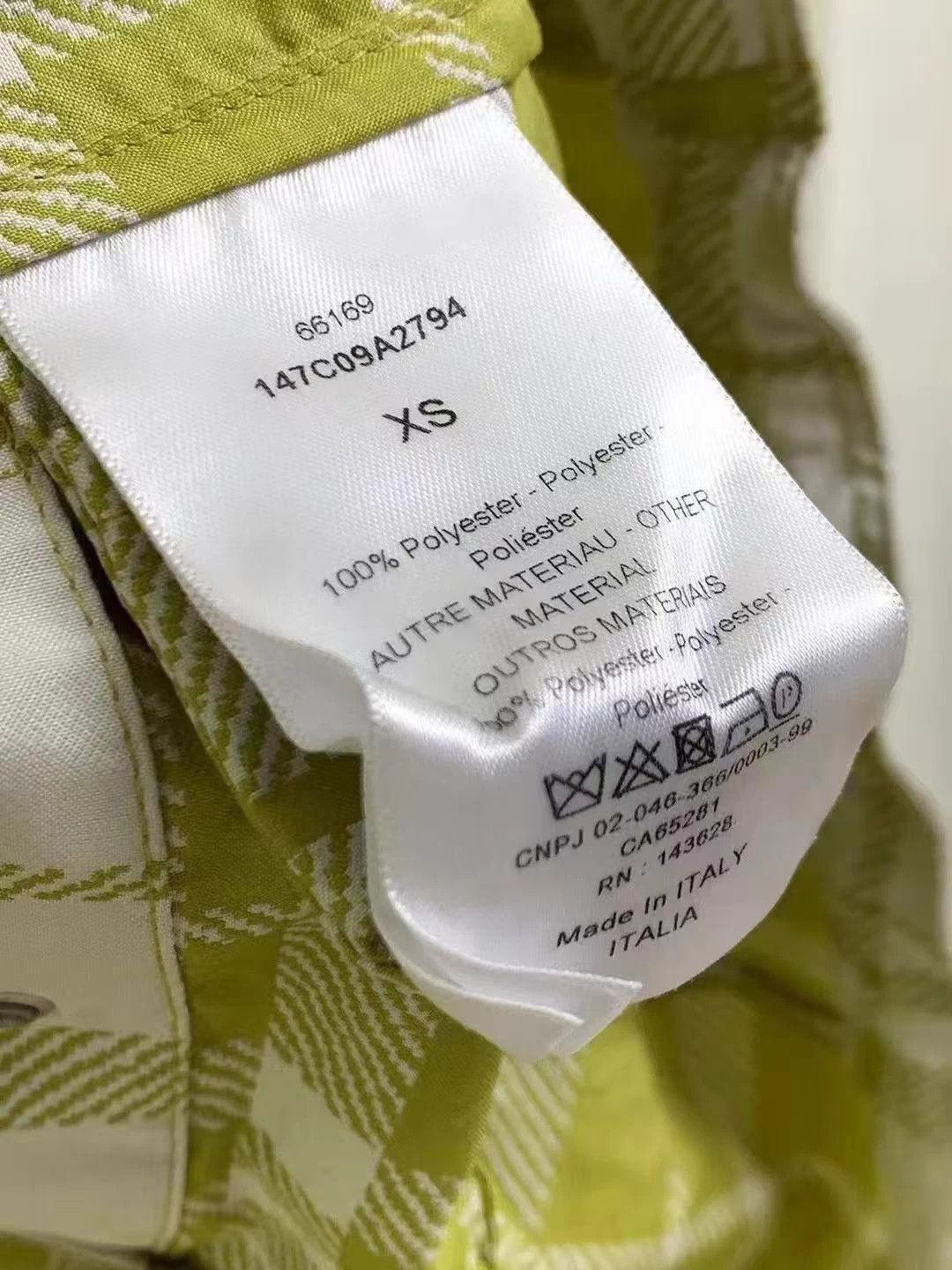 Christian Dior Monsieur Christian Dior Check Logo Jacket XS Size XS / US 0-2 / IT 36-38 - 9 Thumbnail