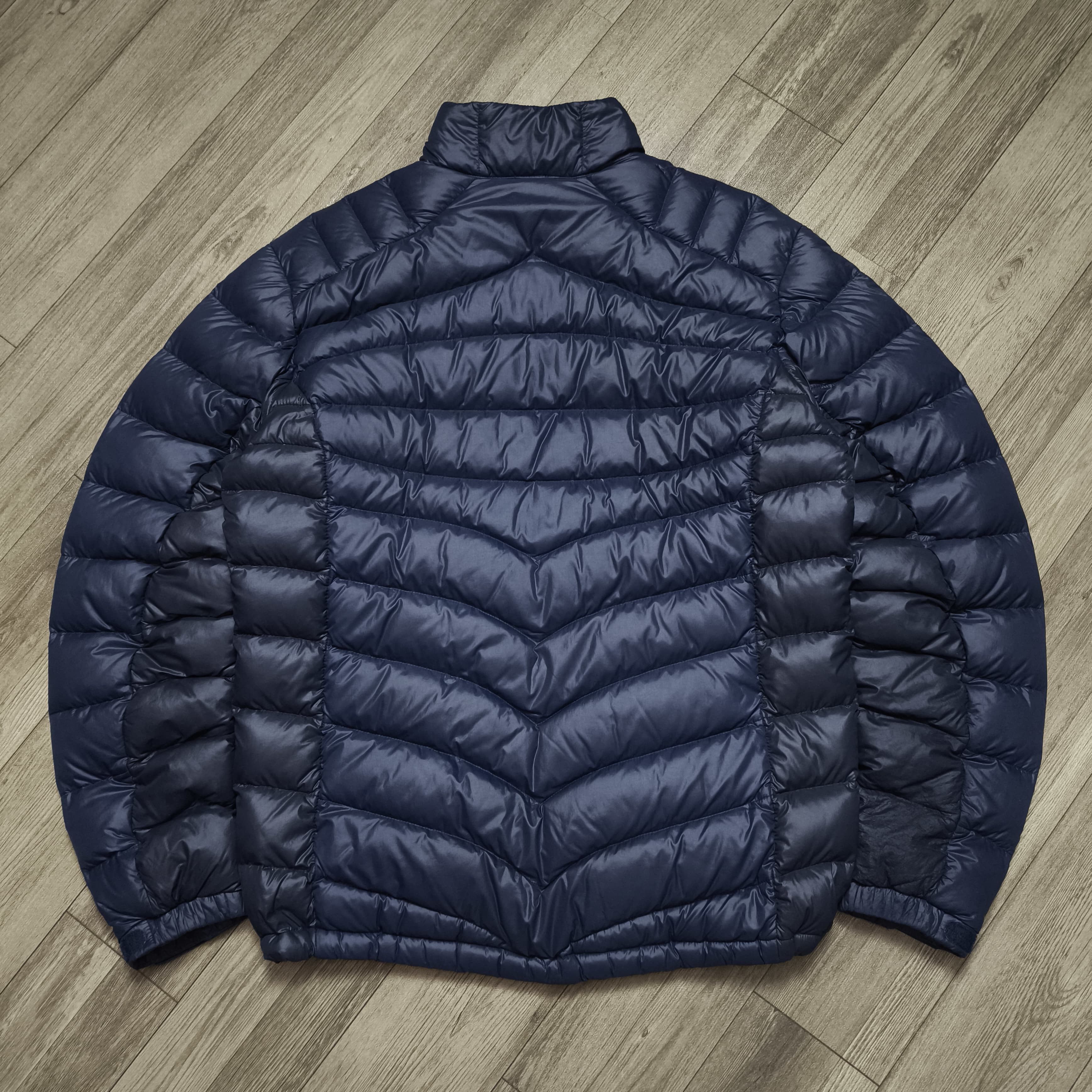 Montbell Montbell Light Two Tone Puffer Down Jacket Size US M / EU 48-50 / 2 - 10 Thumbnail