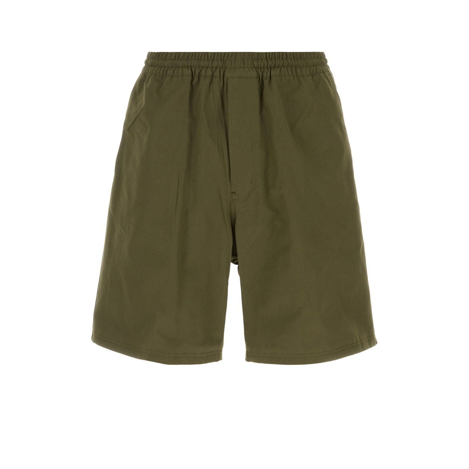 Prada PRADA Army Green Poplin Bermuda Shorts New & Authentic (Men' Size US 30 / EU 46 - 1 Thumbnail
