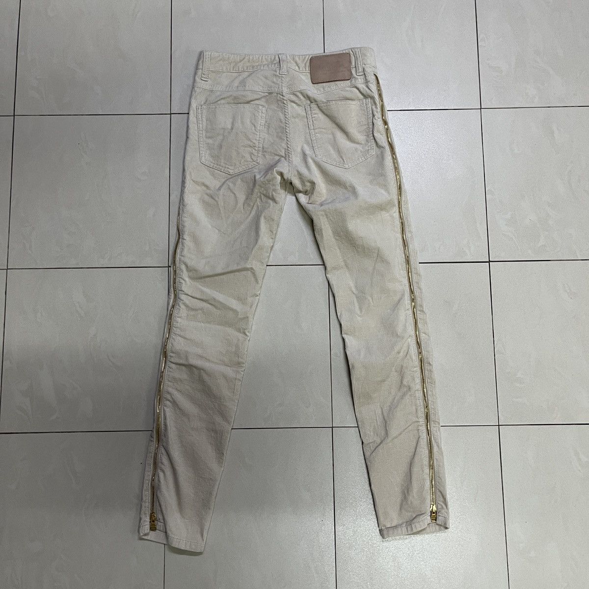 Other Vintage Louis Vuitton Inventeur Side Zipup Pants Size 28" / US 6 / IT 42 - 10 Thumbnail