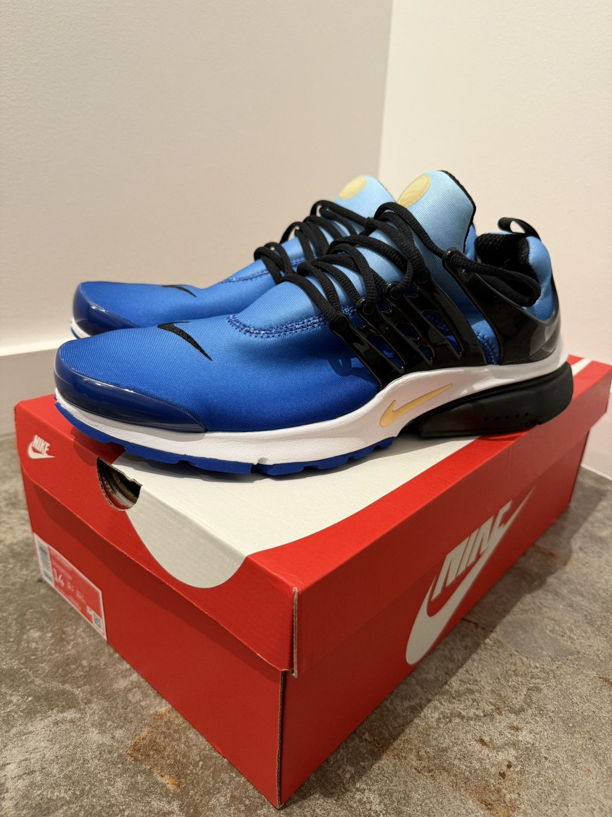 Nike Nike Air Presto sz: 14 Size US 14 / EU 47 - 1 Thumbnail