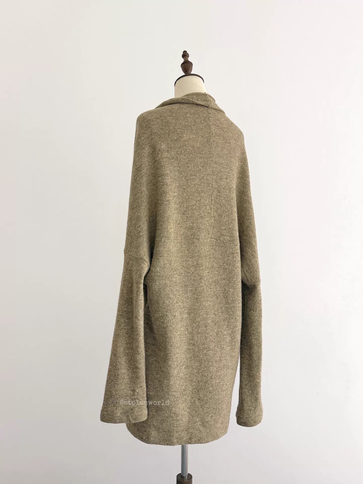 Limi Feu Limi Feu Oatmeal Camel Wool Knit Cardigan S Size S / US 4 / IT 40 - 2 Thumbnail