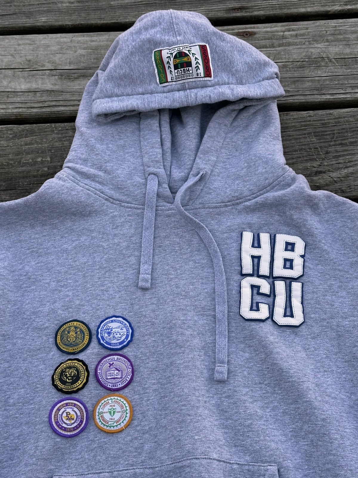 Cross Colours Cross Colours X HBCU Power of Unity Hoodie Size US M / EU 48-50 / 2 - 7 Thumbnail
