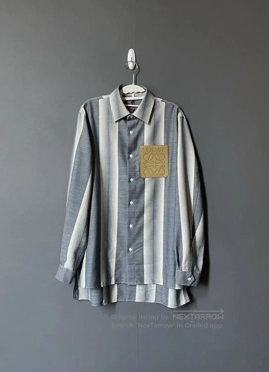 Loewe Loewe Leather Label Shirt. Size US M / EU 48-50 / 2 - 1 Thumbnail